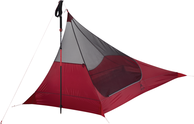 Thru-Hiker Mesh House 1 MSR brands