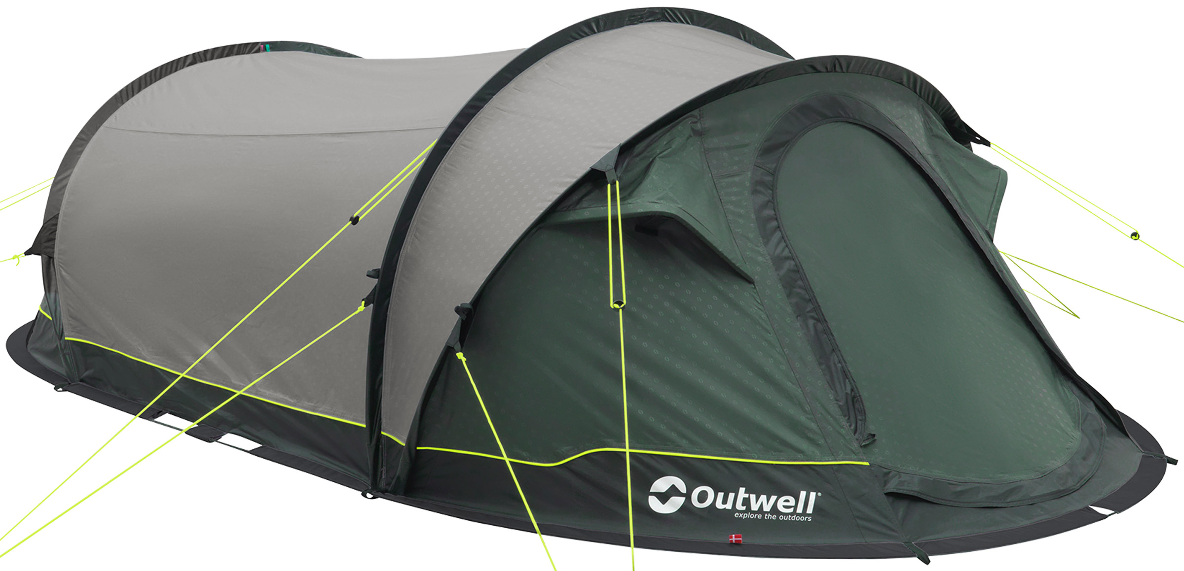 Nexion 3 Forest, 3-Personers Pop-Up Telt