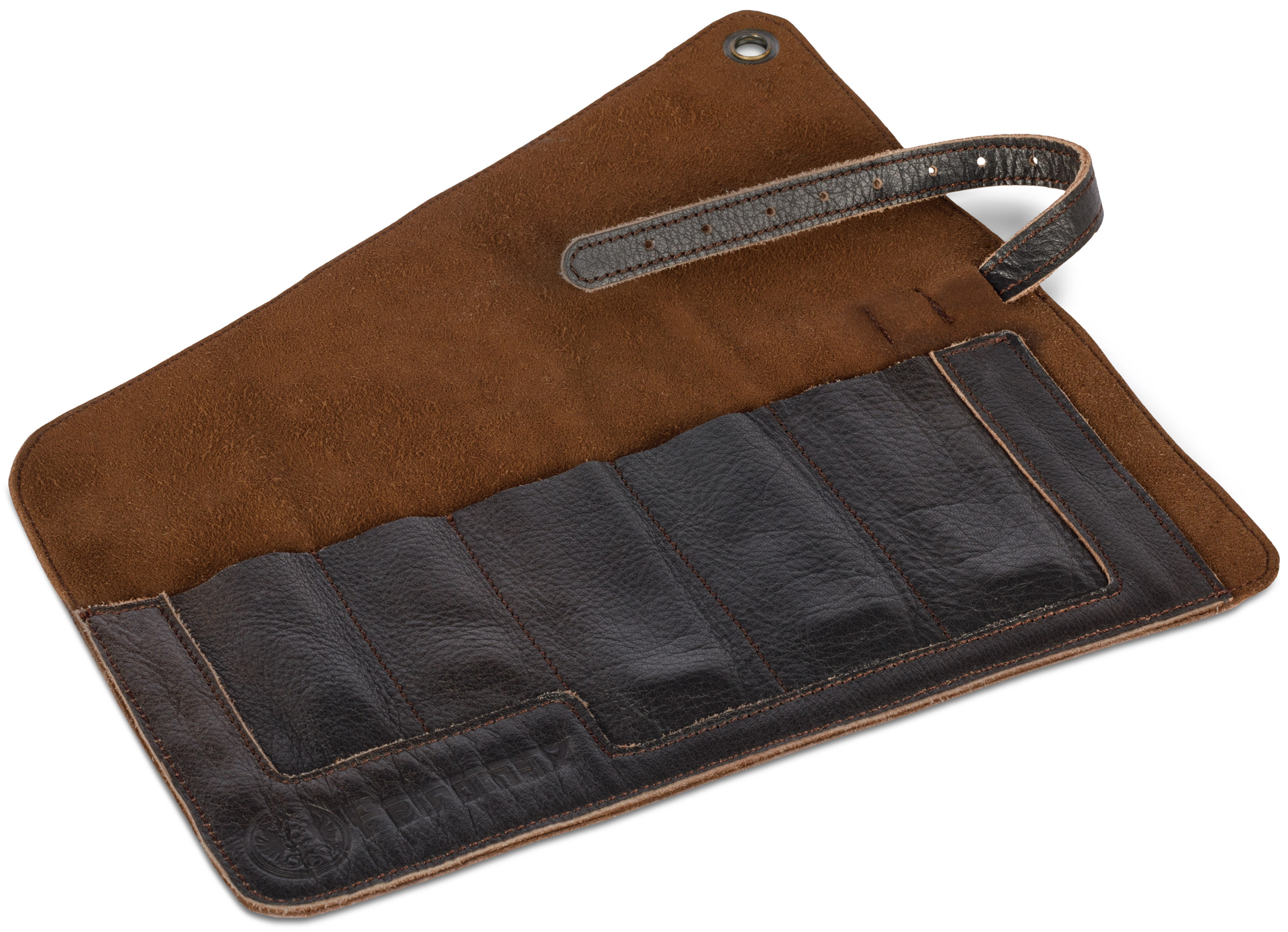 Leather Cutlery Bag Petromax kogegrej
