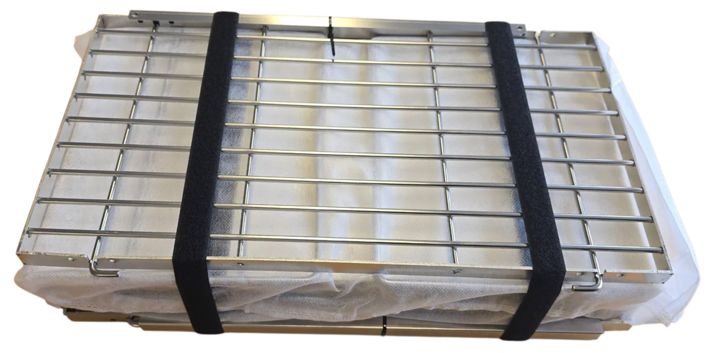 Foldable Stainless Steel Stove w/Pipe