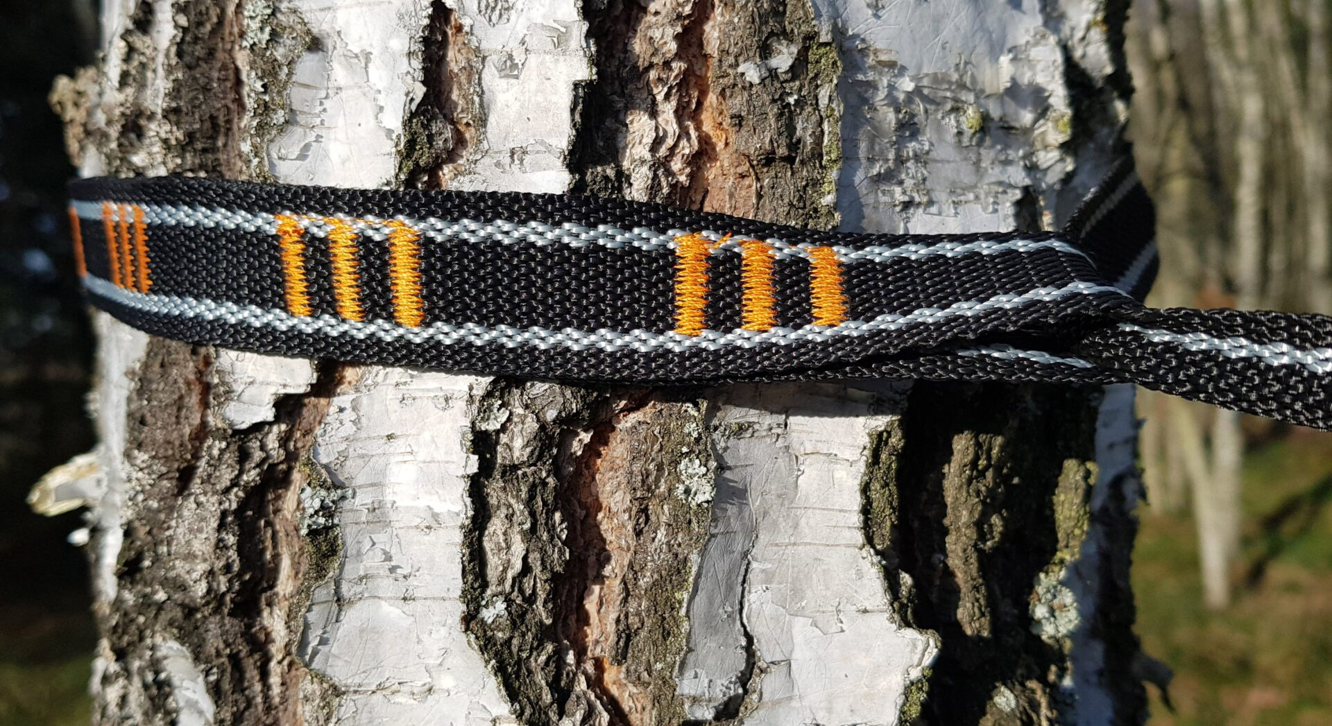 Ultralight Hammock Suspension System, Ophængningssystem til Hængekøje