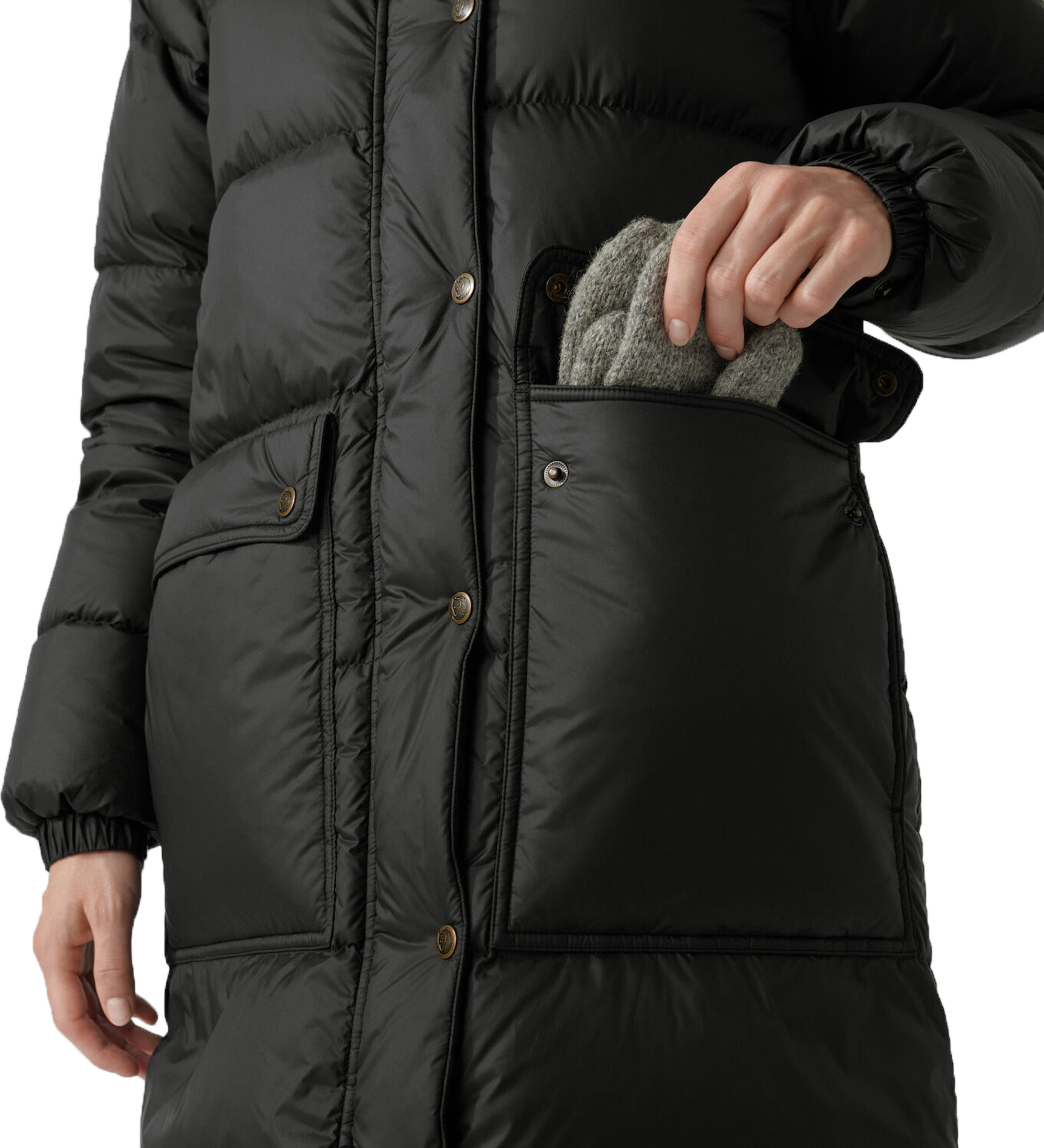 Expedition Long Down Parka Dame