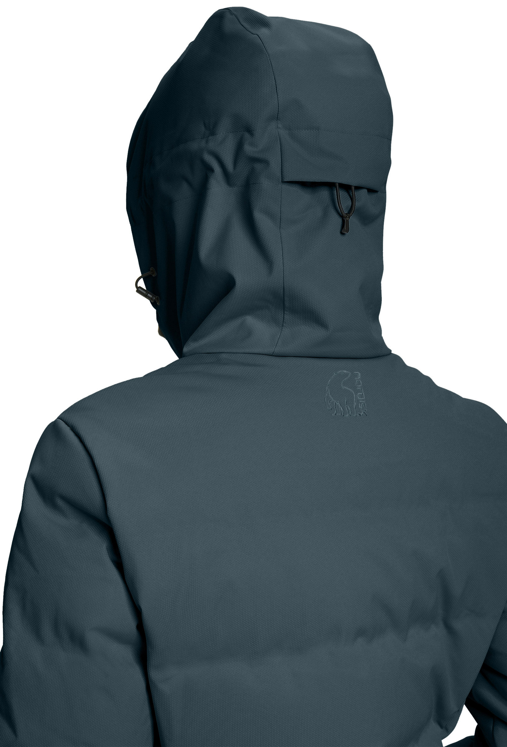 Moana Bonded Hardshell Down Coat Dame