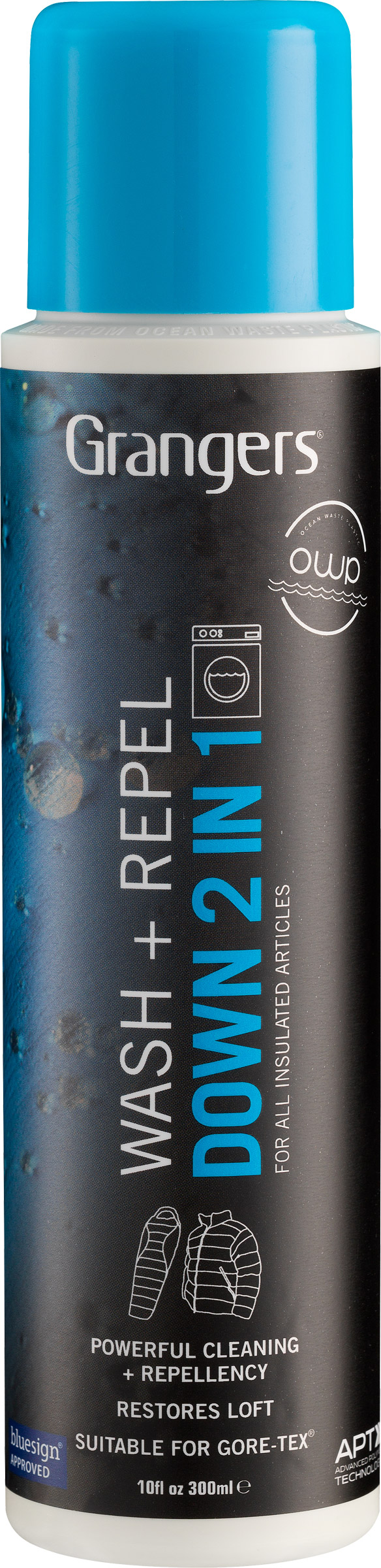 Down Wash + Repel, 300 ml Granger's sovegrej