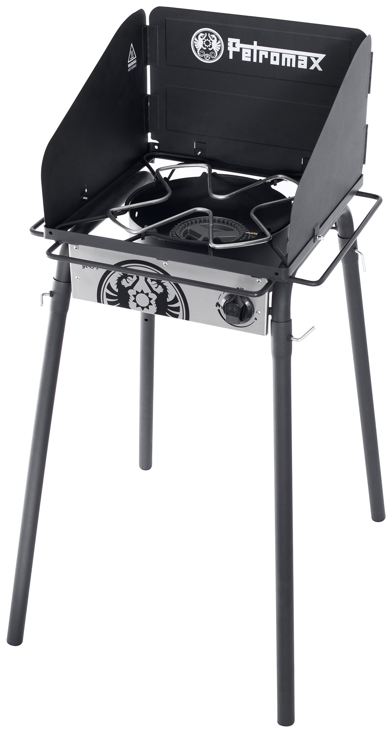 Gas Table with 1 Burner Gaskøkken Petromax kogegrej