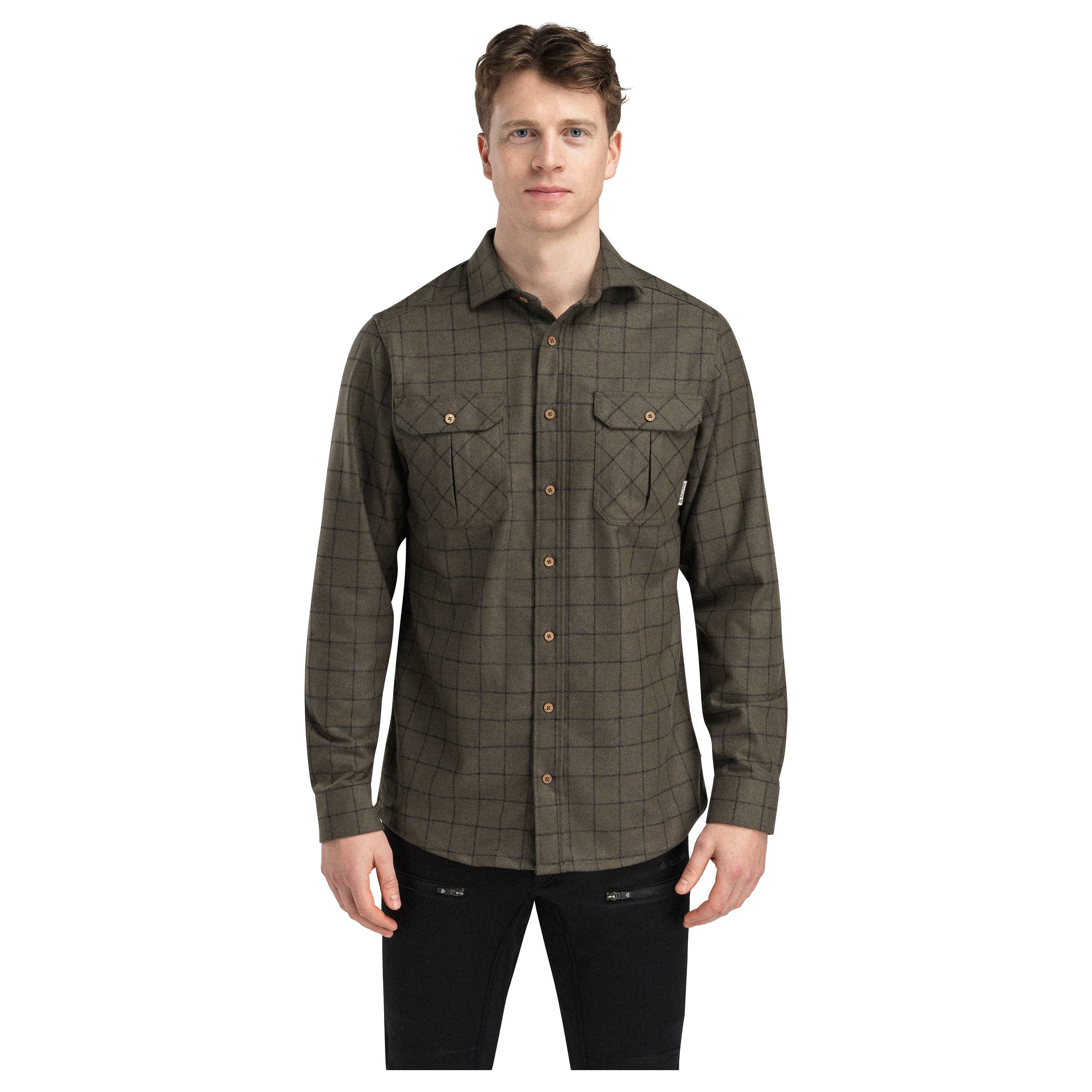 LeisureWool ReBorn Wool Shirt Herre Aclima brands