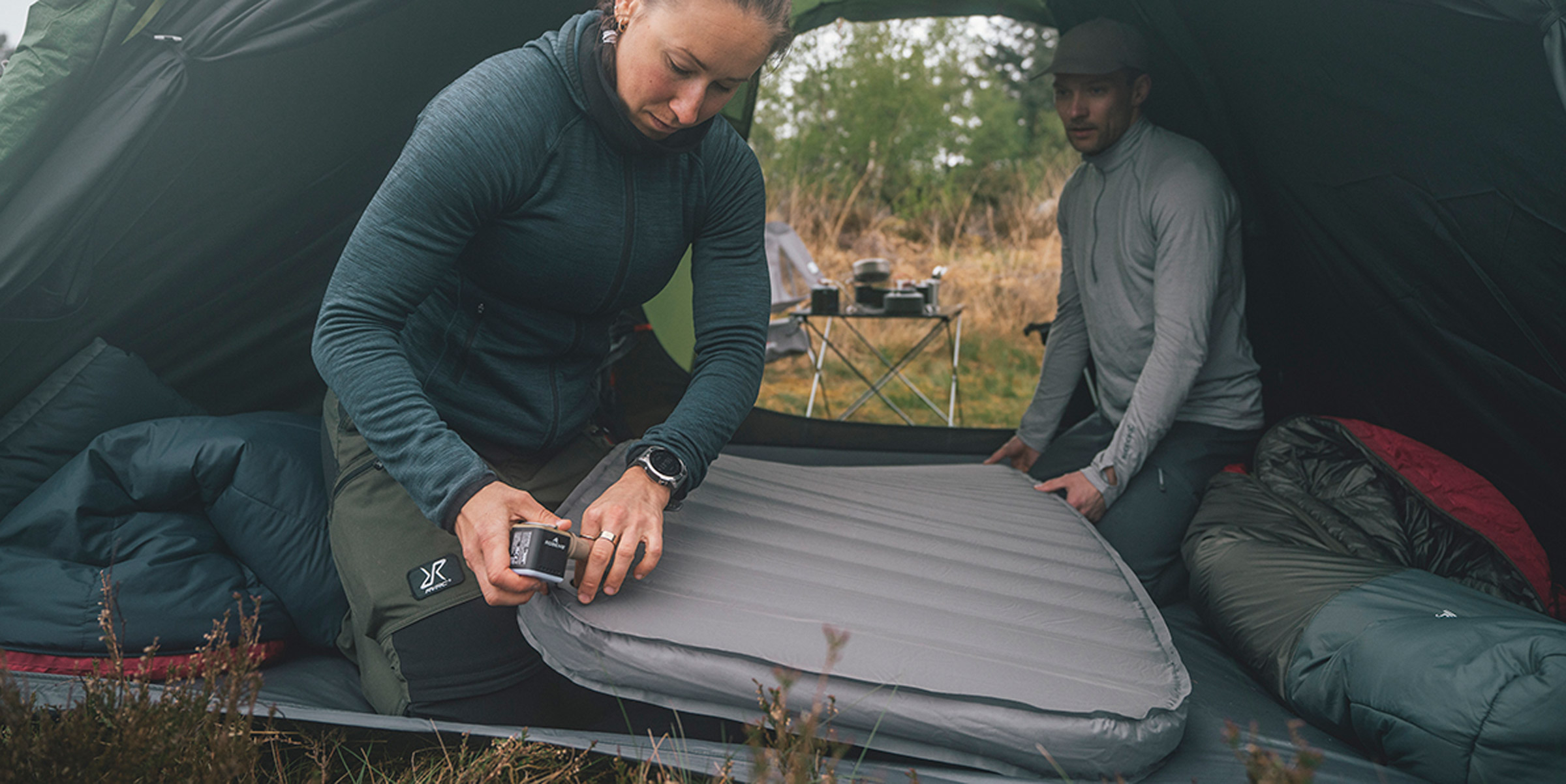 Polarshield 100 Selvoppustende Liggeunderlag