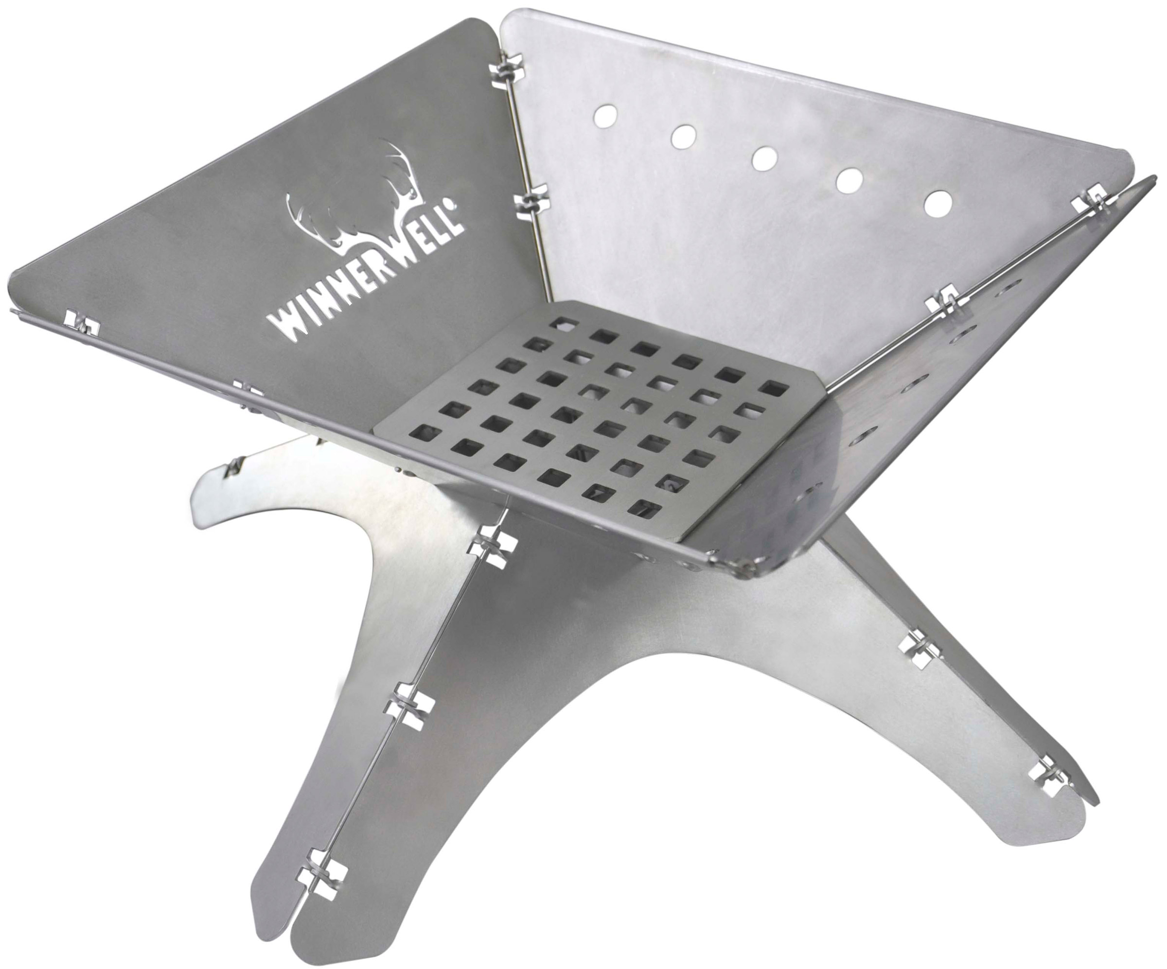 Charcoal Grate for Medium Flat Firepit