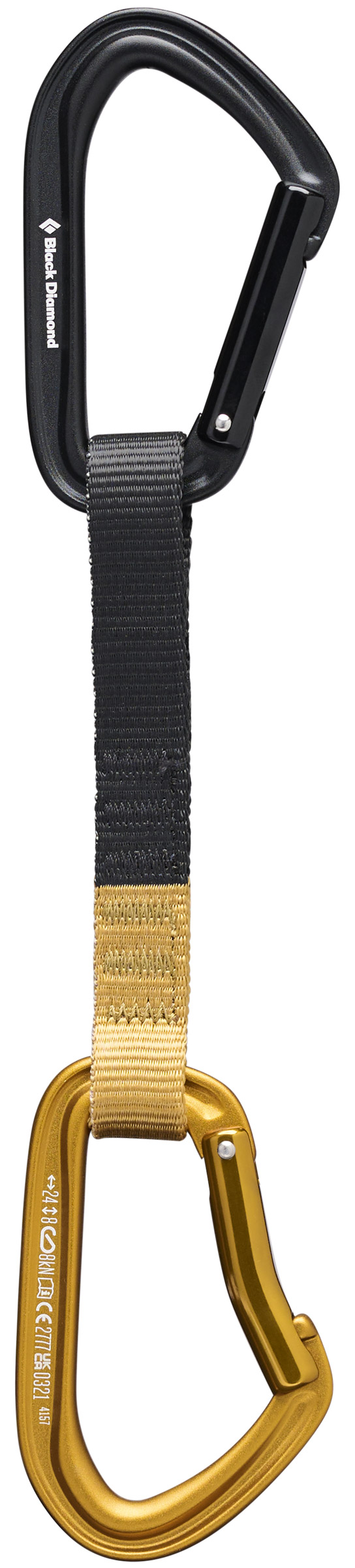 HotForge Quickdraw 16 cm Black Diamond brands