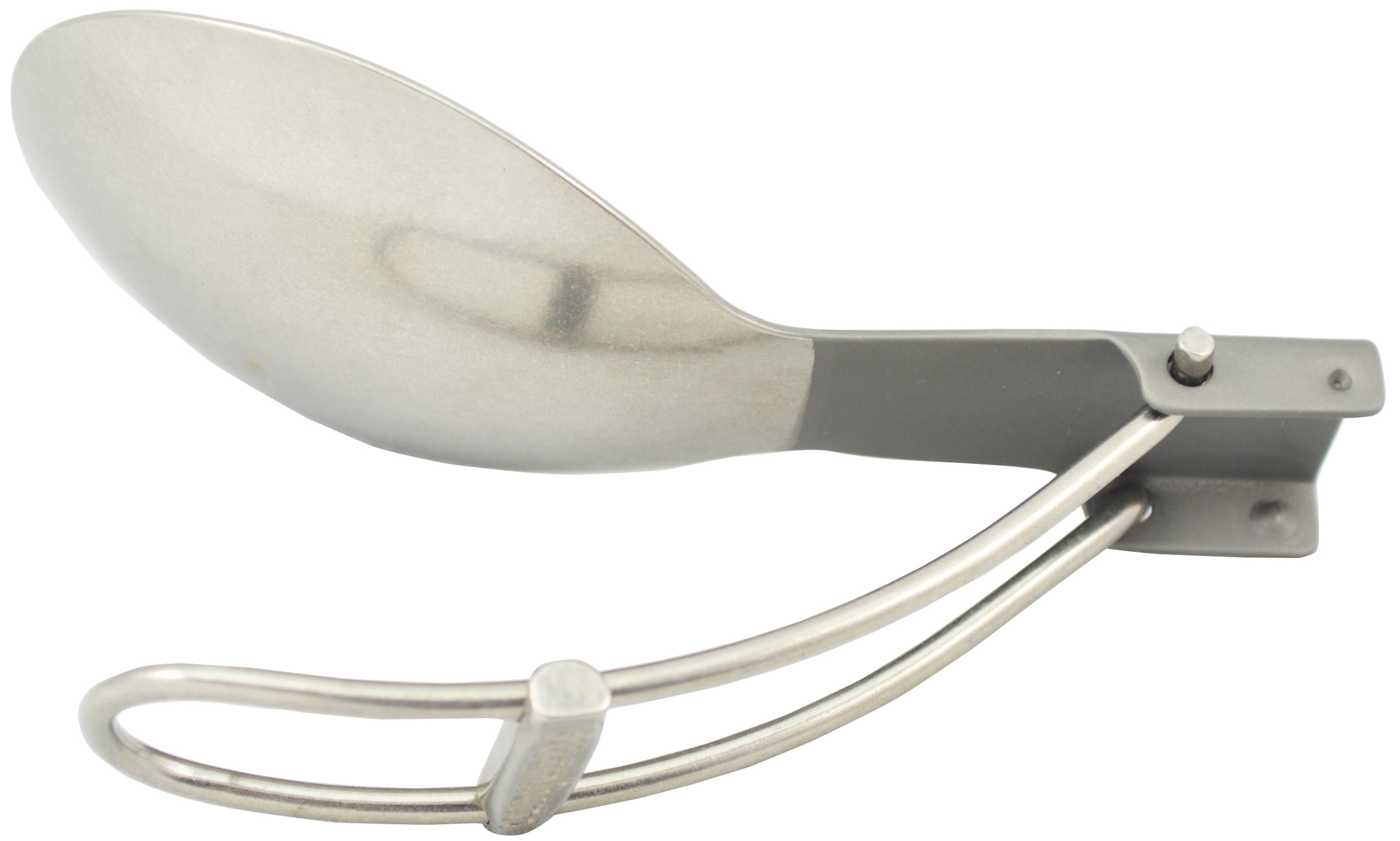 Titanium Folding Spoon