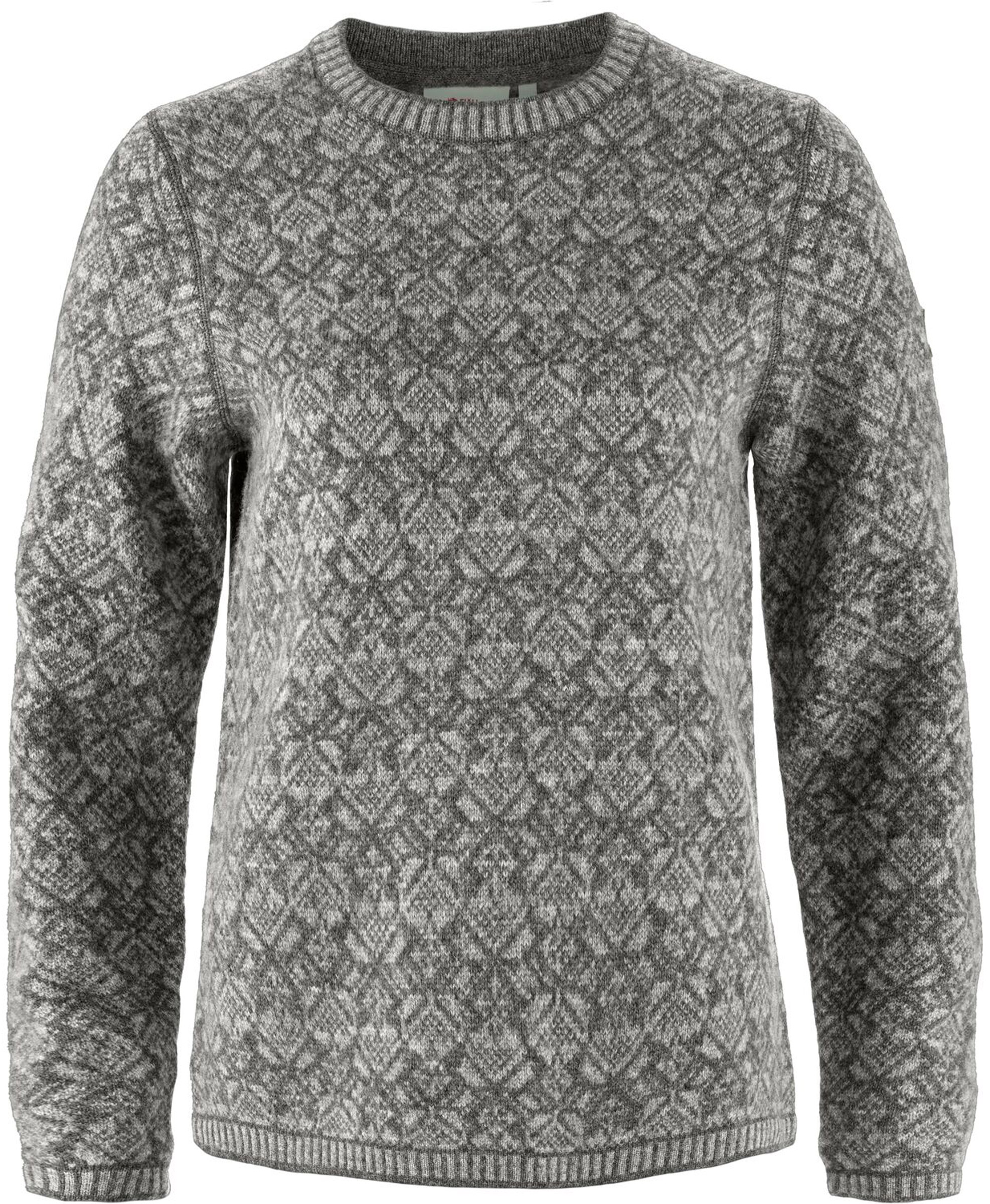 Snow Round Neck Sweater Dame Fjällräven brands