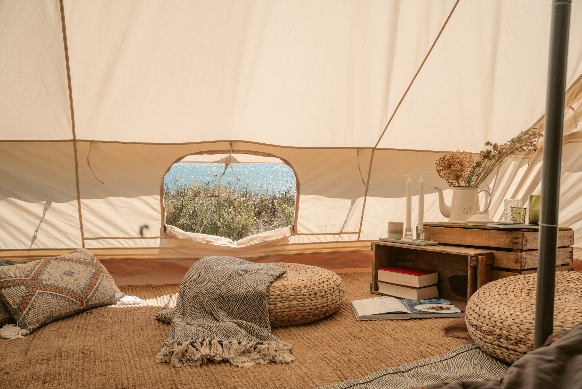 Utgard Sky 13.2 Technical Cotton, 6-Personers Bomuldstelt