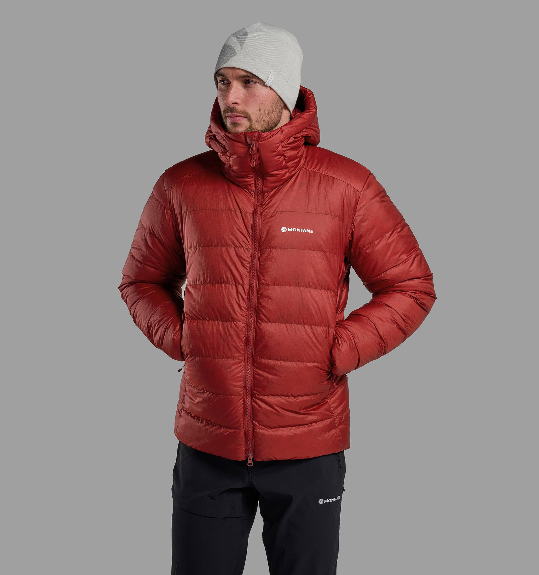 Kamen Hooded Down Jacket