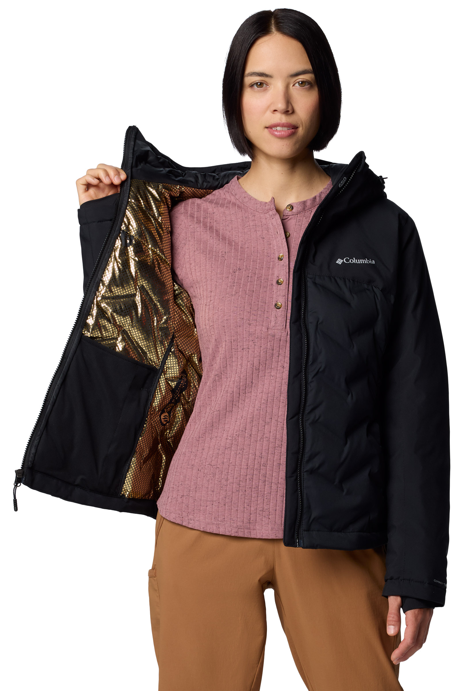 Grand Trek III Down Jacket Dame