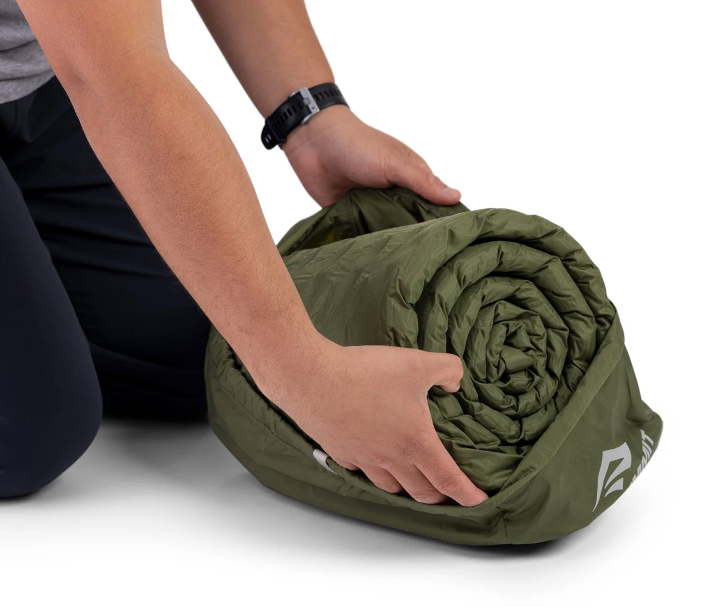 Camp Plus SI Mat Regular Rectangular Wide Selvoppustende Liggeunderlag