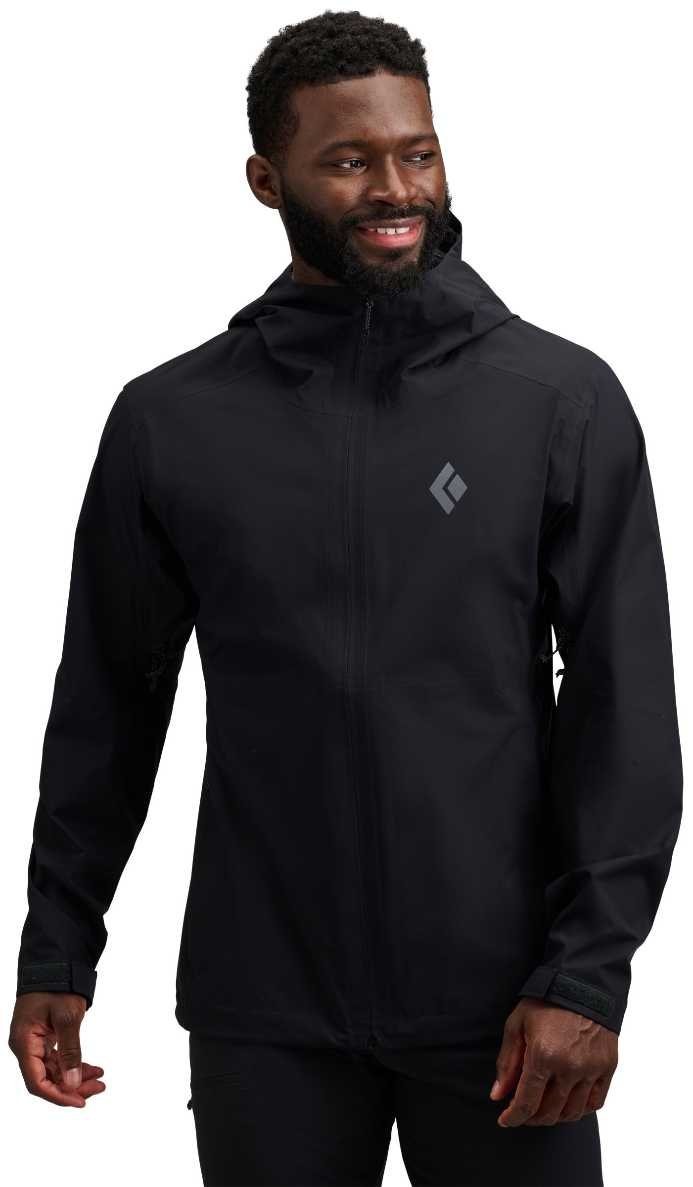 Strataline Stretch Shell Jacket Black Diamond herre