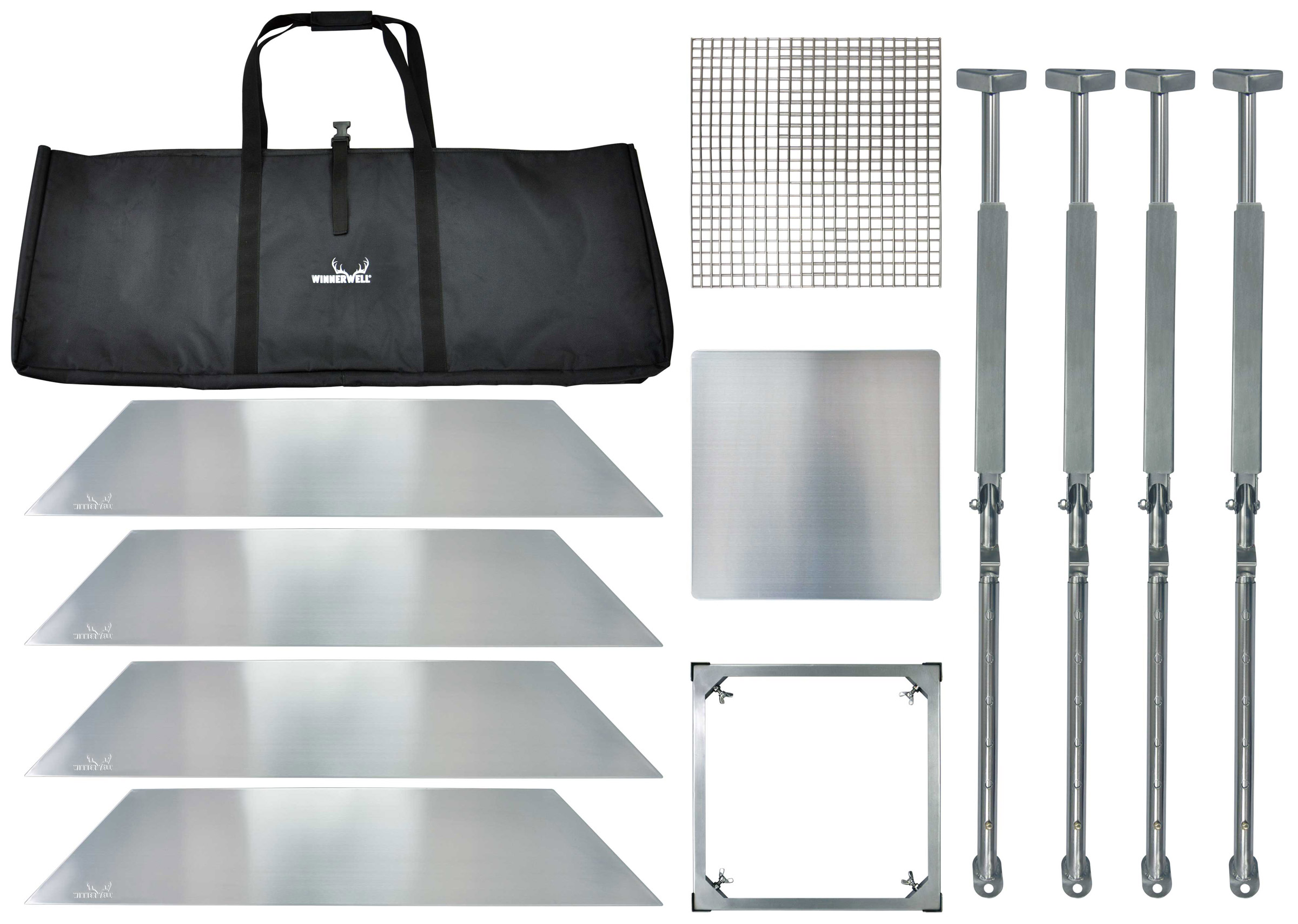 Fire Guard Stove Table