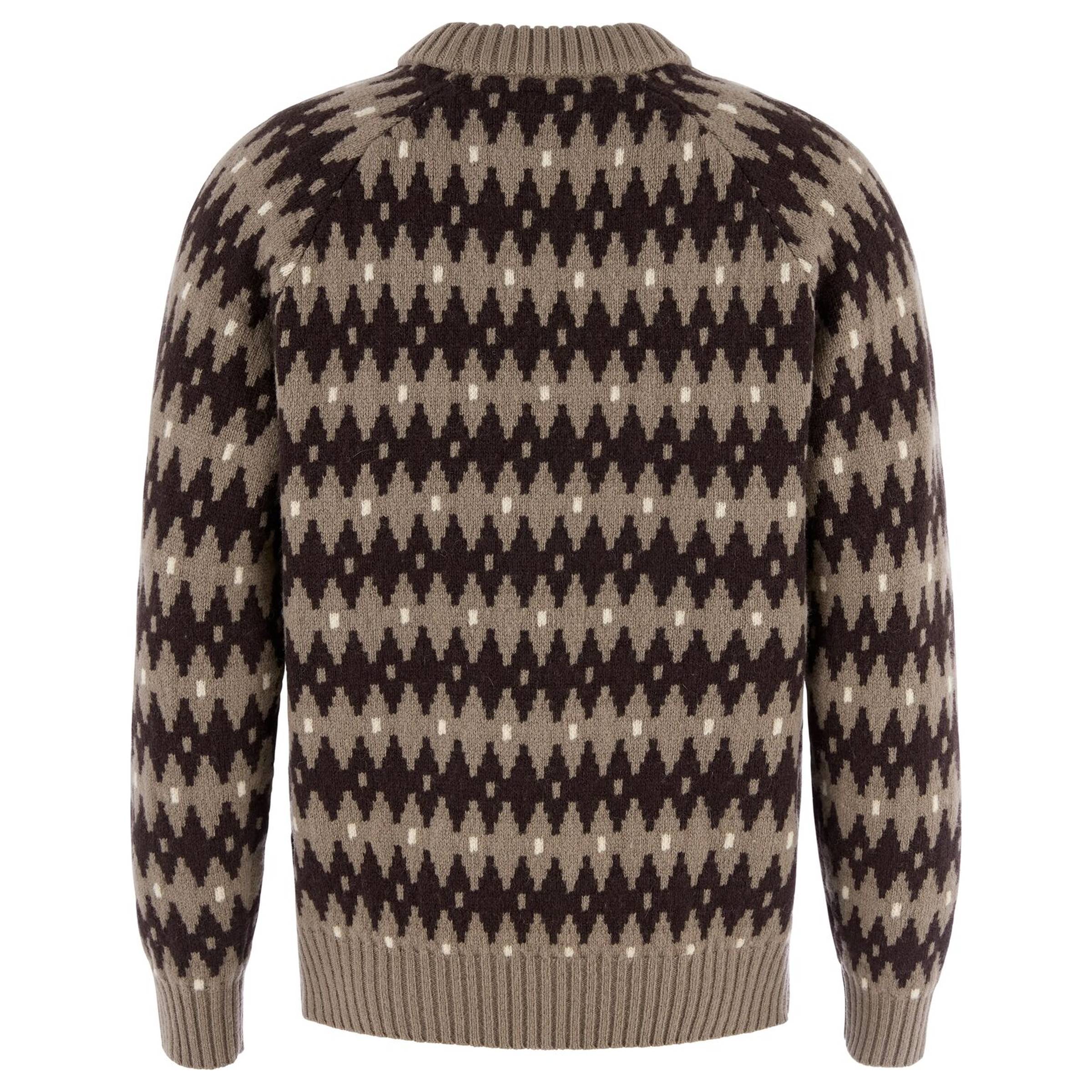 Övik Jacquard Knit Herre