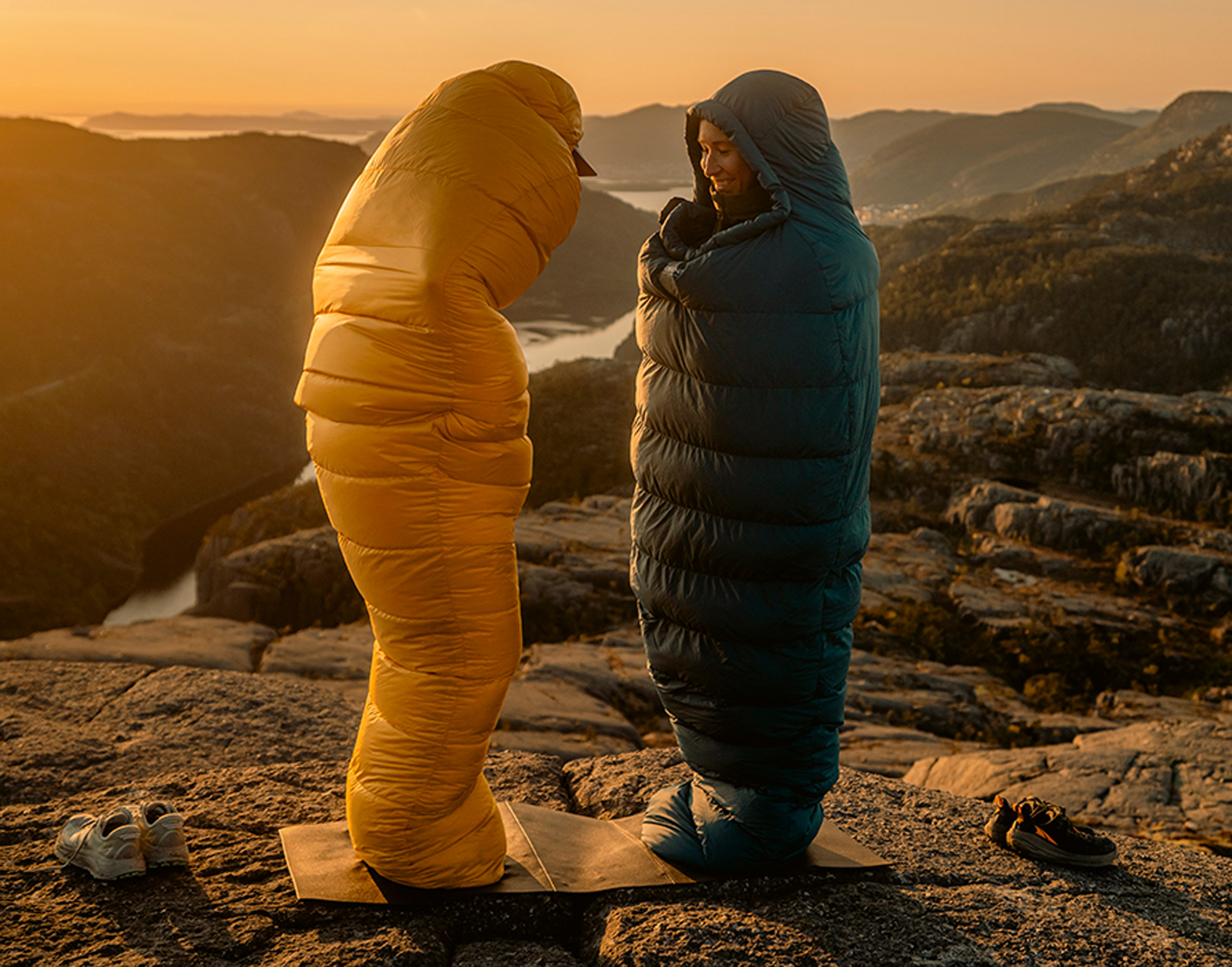 Serac 600 -14°C Long Dunsovepose