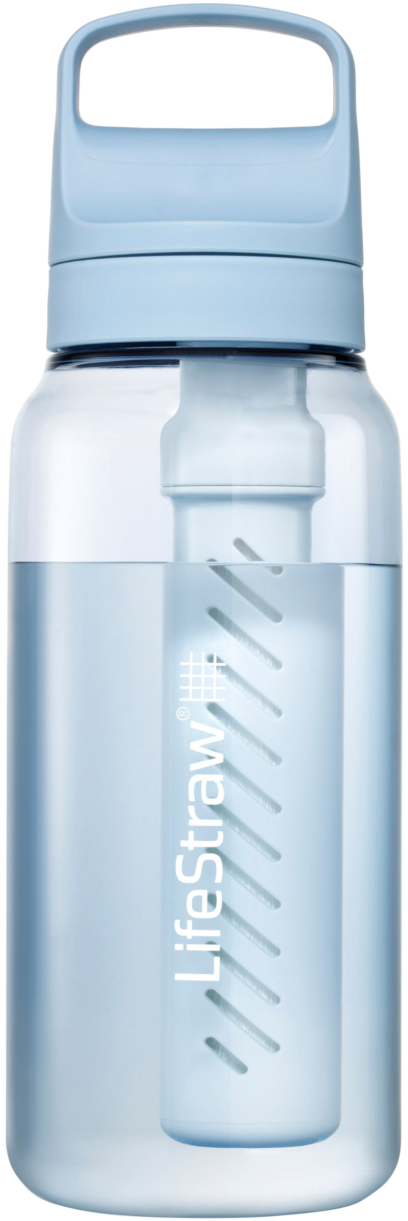 Go 1.0 ltr Drikkeflaske med Vandrensning