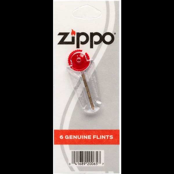 Genuine Flints Dispenser, 6 pcs Zippo Kogegrej