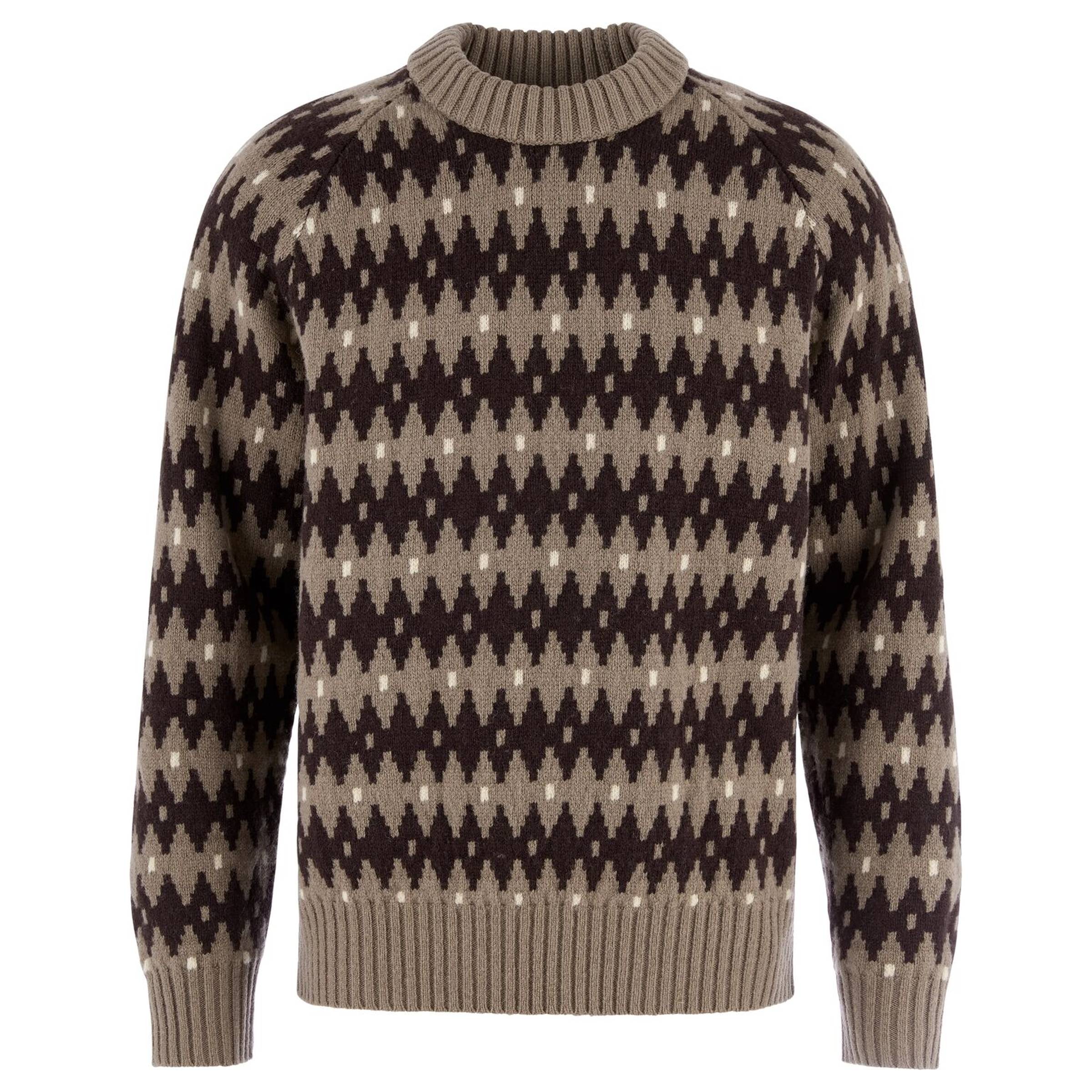 Övik Jacquard Knit Herre Fjällräven brands