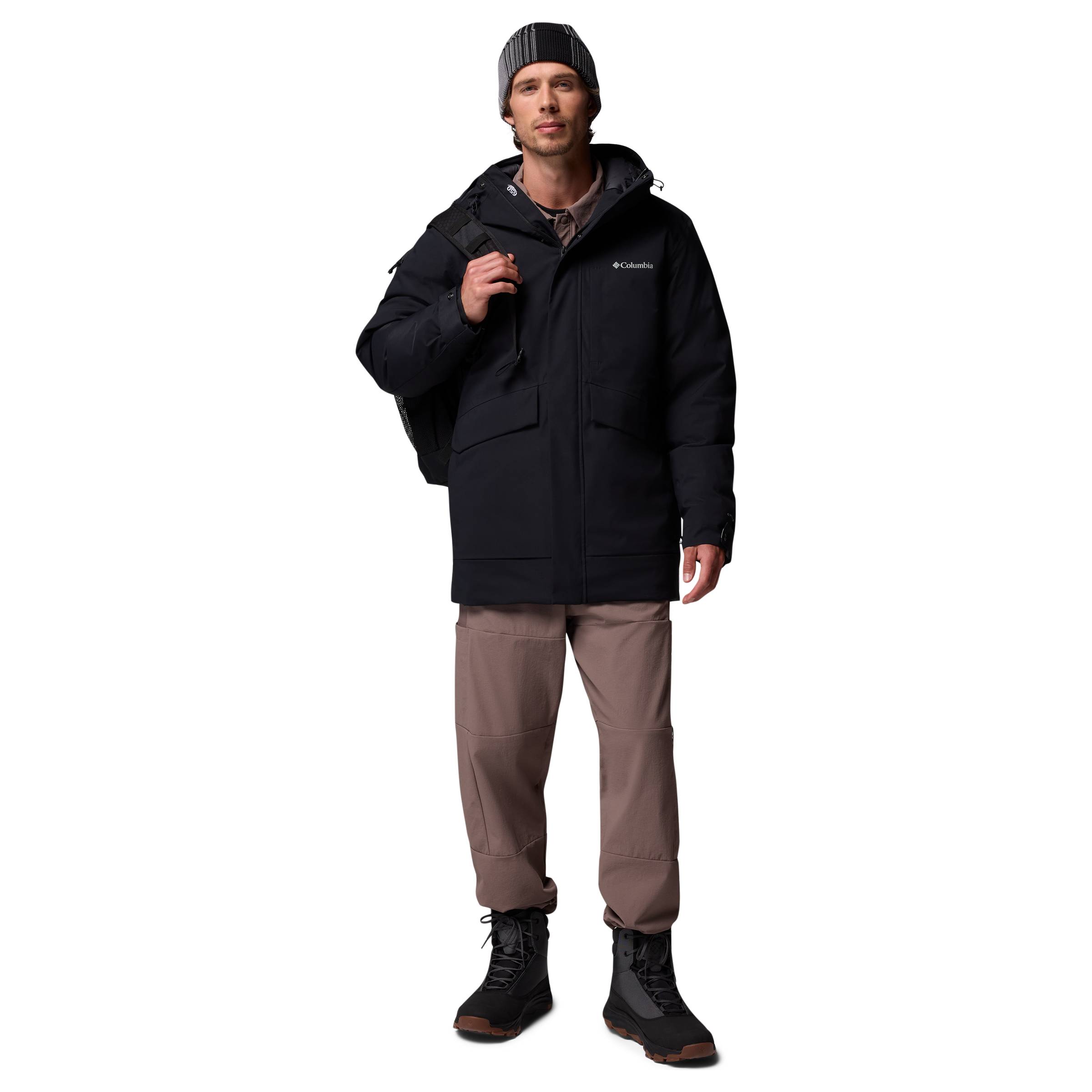 Street Heights Parka Herre
