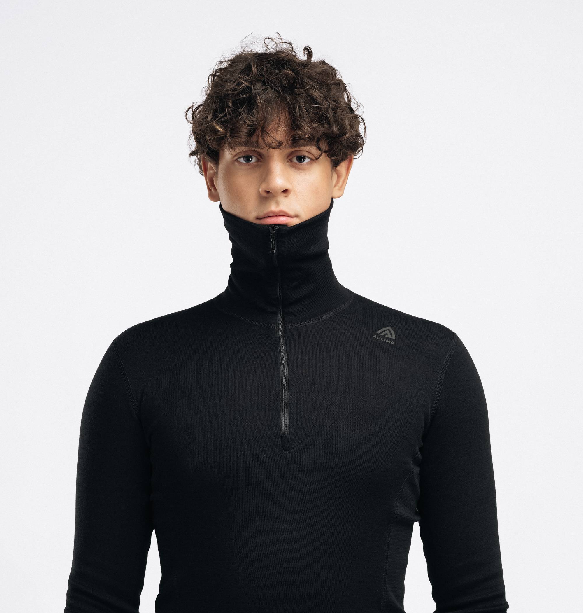 WarmWool Polo Herre