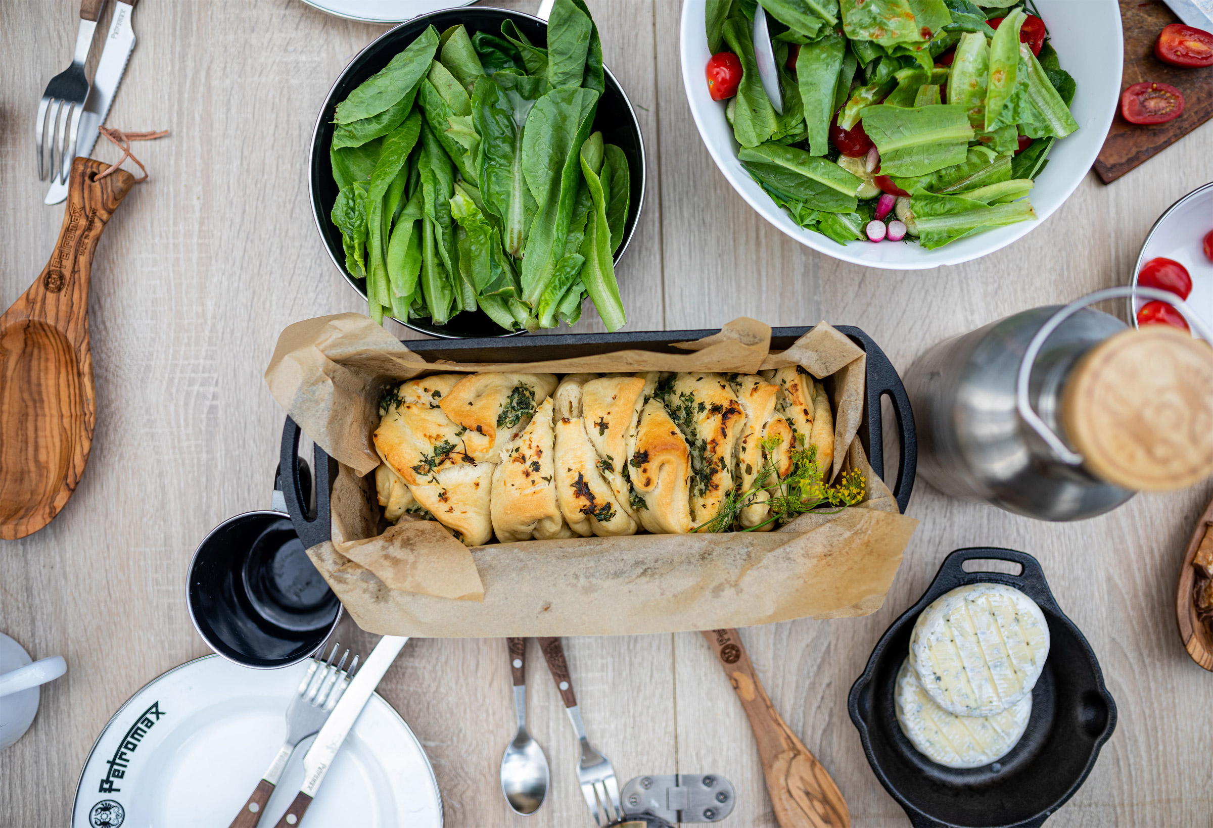 Loaf Pan with Lid K4 Brødform