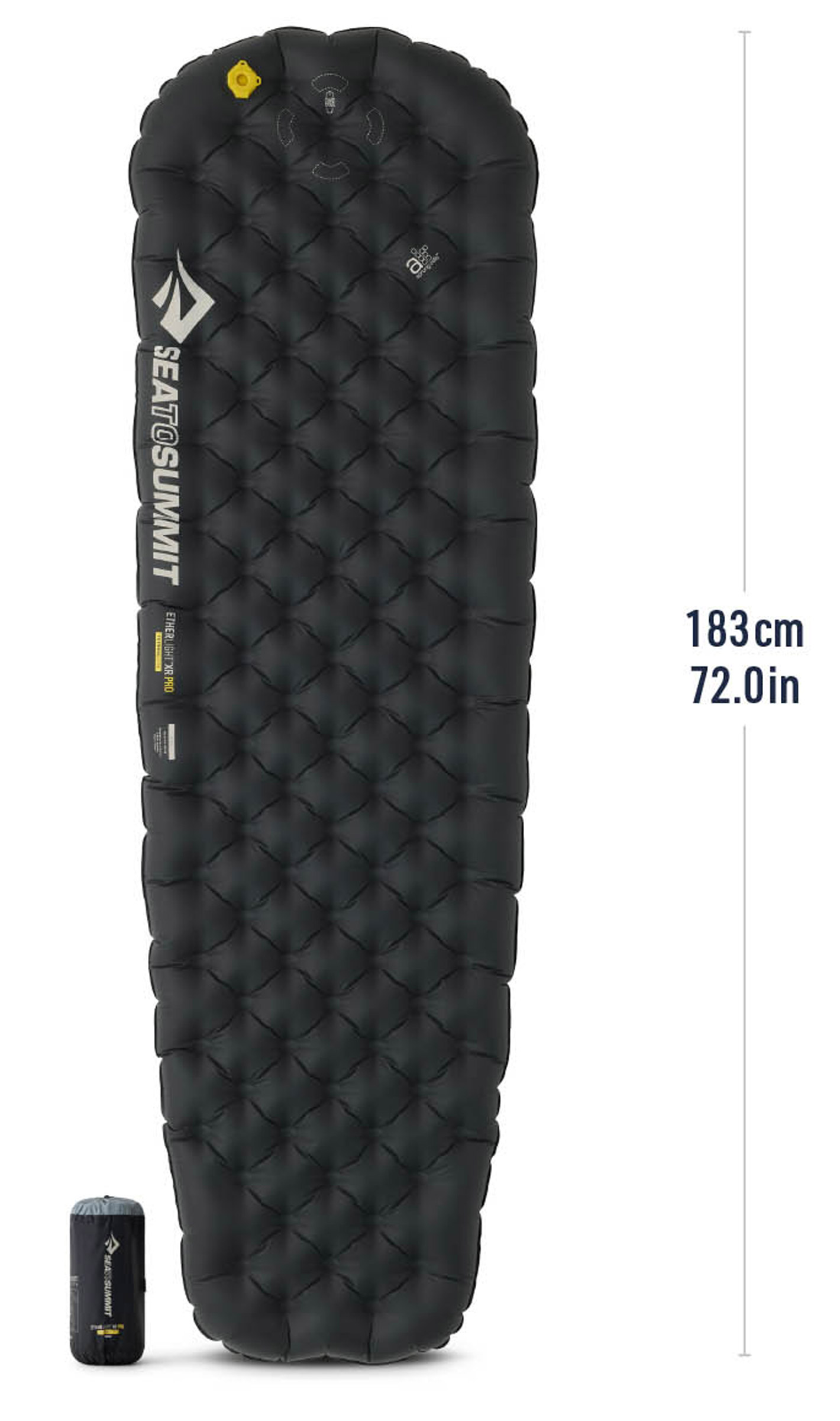 EtherLight XR Pro Insulated Regular Oppusteligt Liggeunderlag