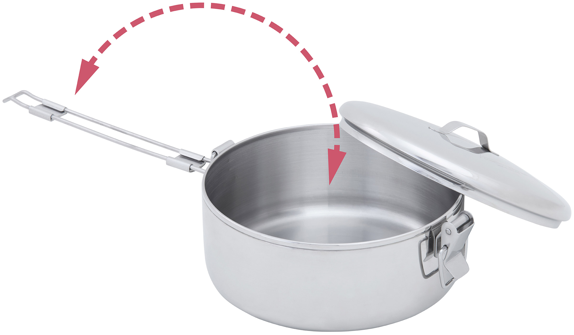Alpine StowAway Pot 475ml