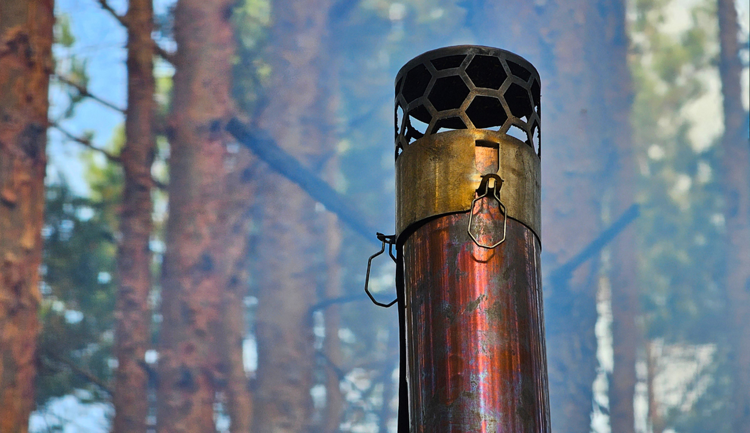 Fastfold Large Camping Stove with 2 Windows