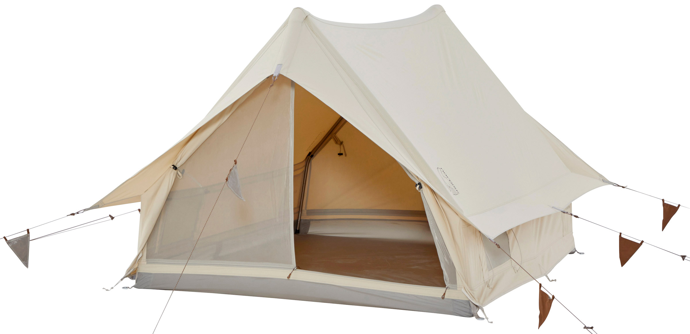 Ydun Tech Mini Incl. Color Pack, 2-Personers Bomuldstelt