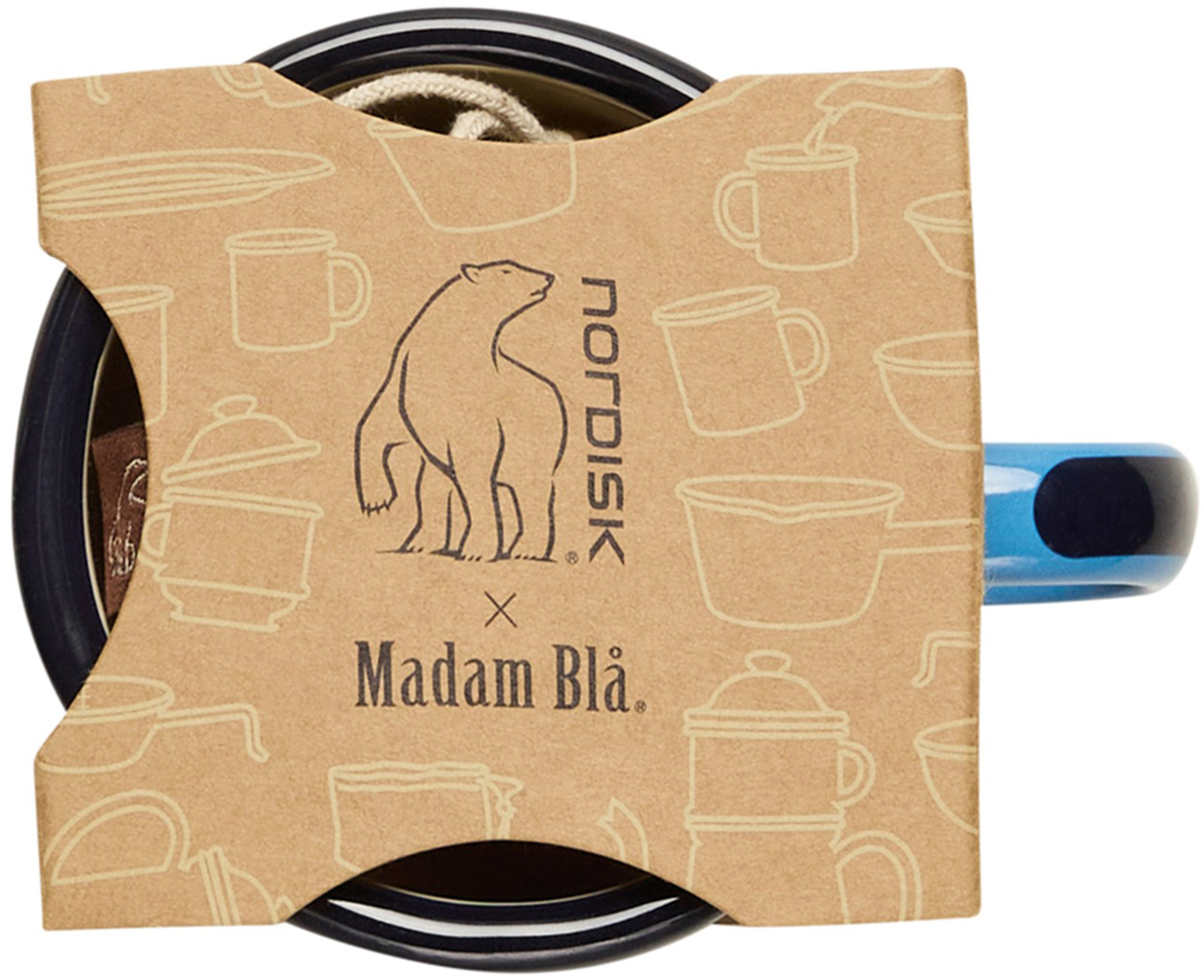 Madam Blå Kop 350 ml