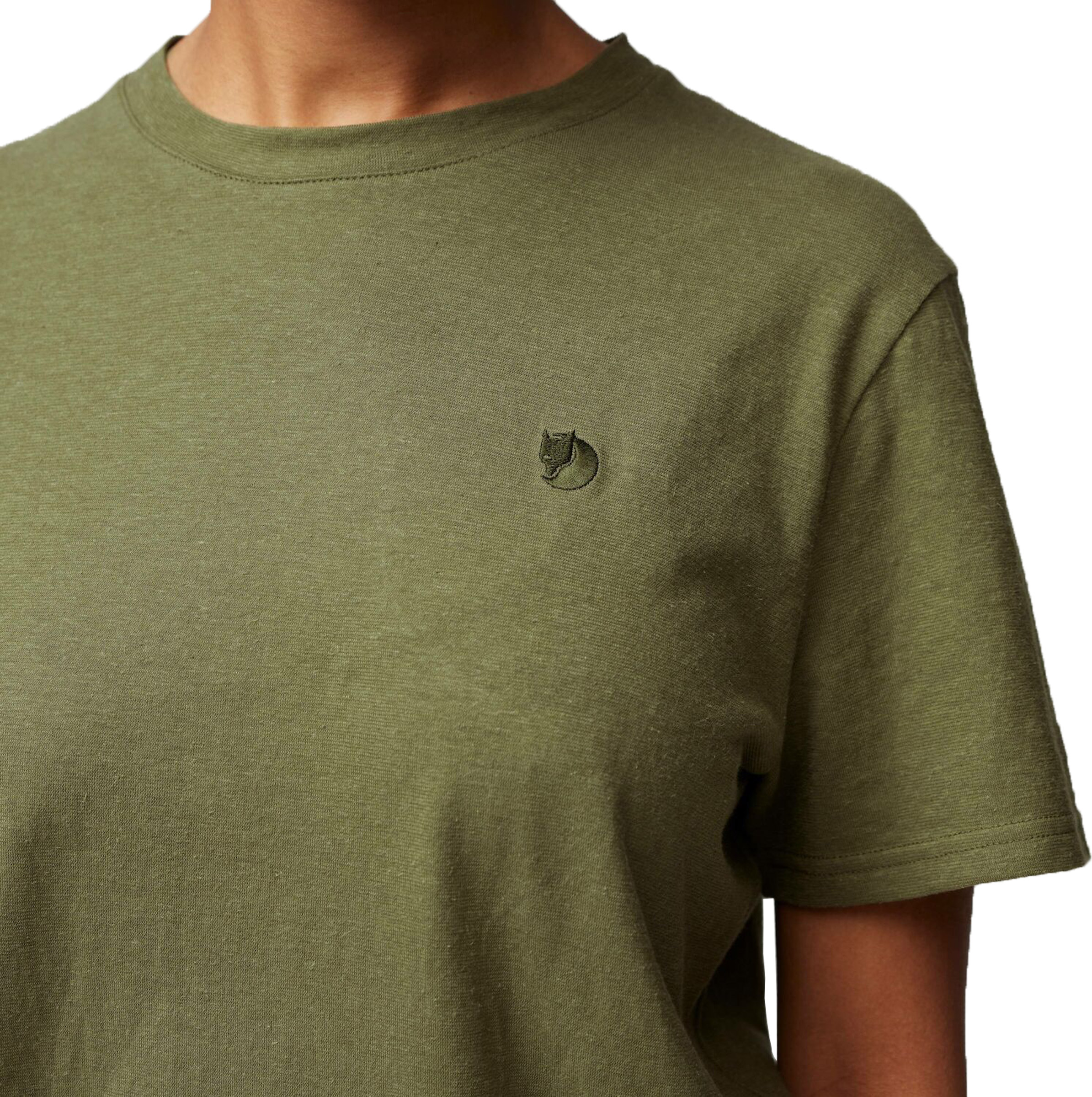 Hemp Blend T-Shirt Dame