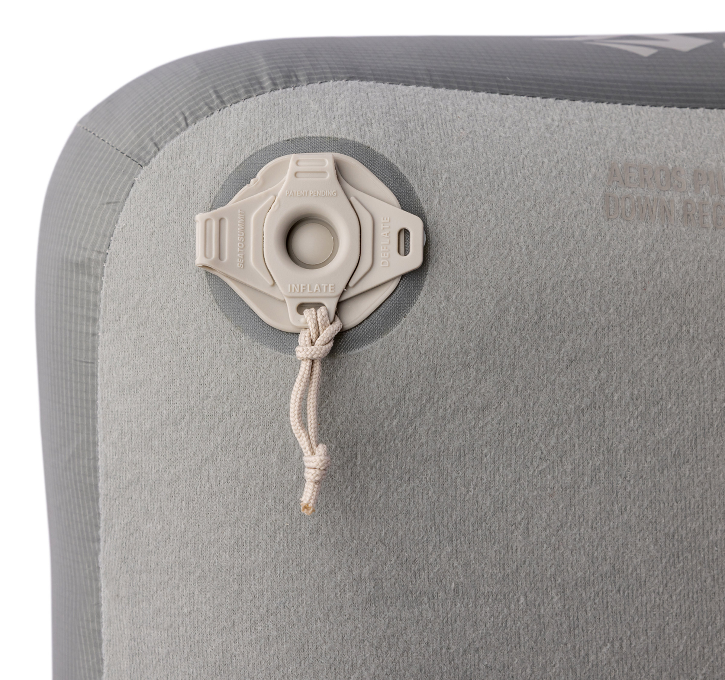 Aeros Down Pillow Regular Oppustelig Hovedpude