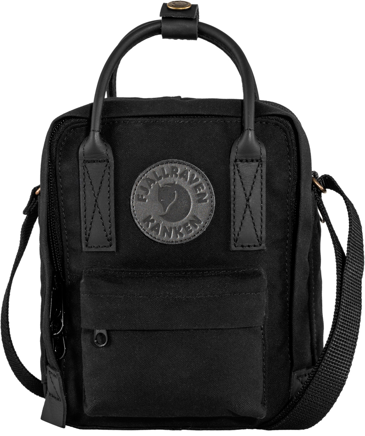 Kånken No. 2 Black Sling Fjällräven brands