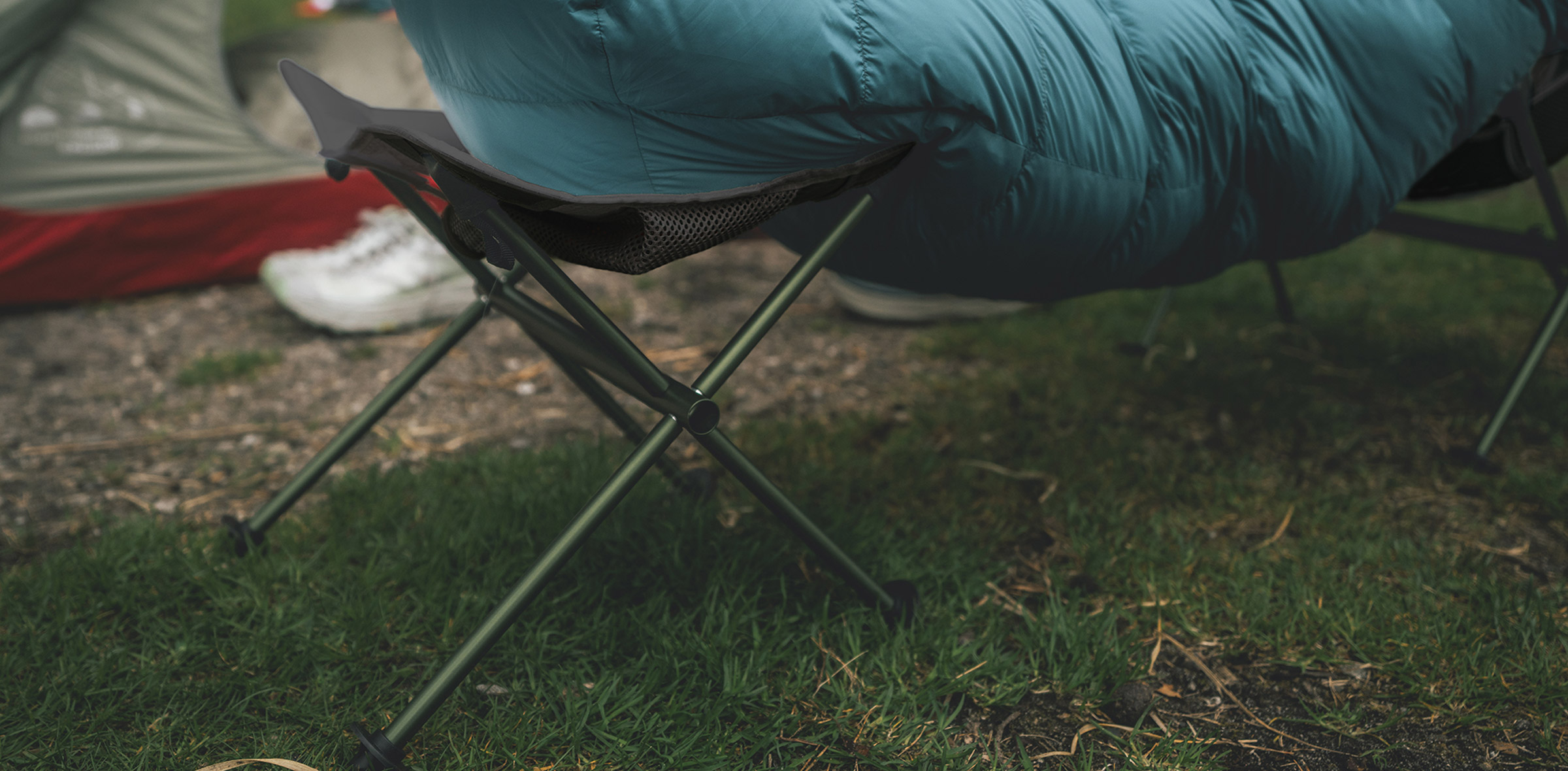 Frontiersman Light Skammel