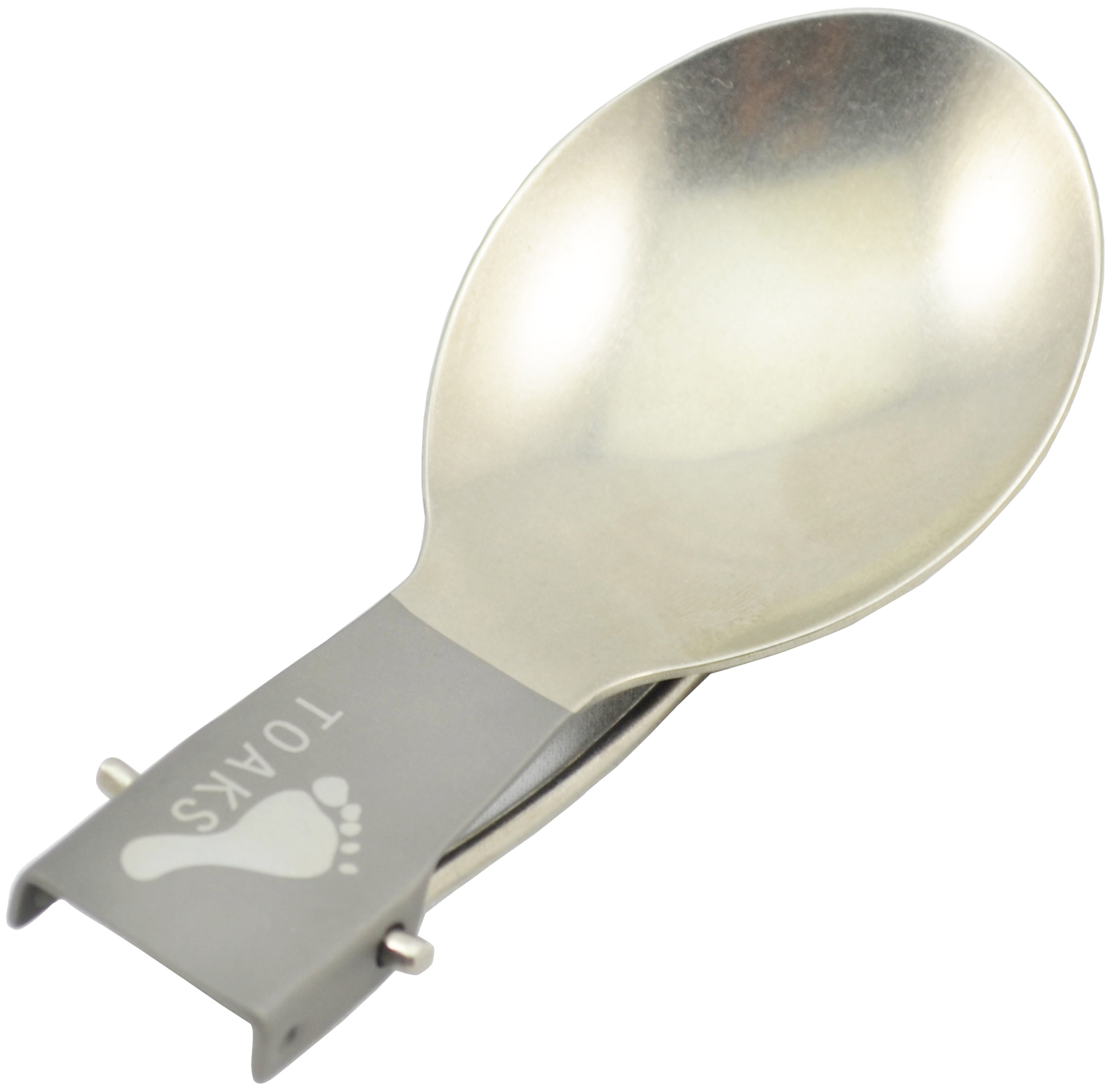 Titanium Folding Spoon