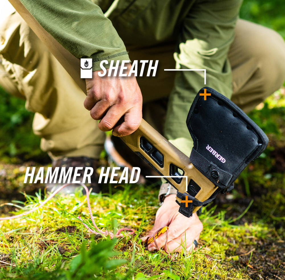 Bushcraft Axe Multiøkse