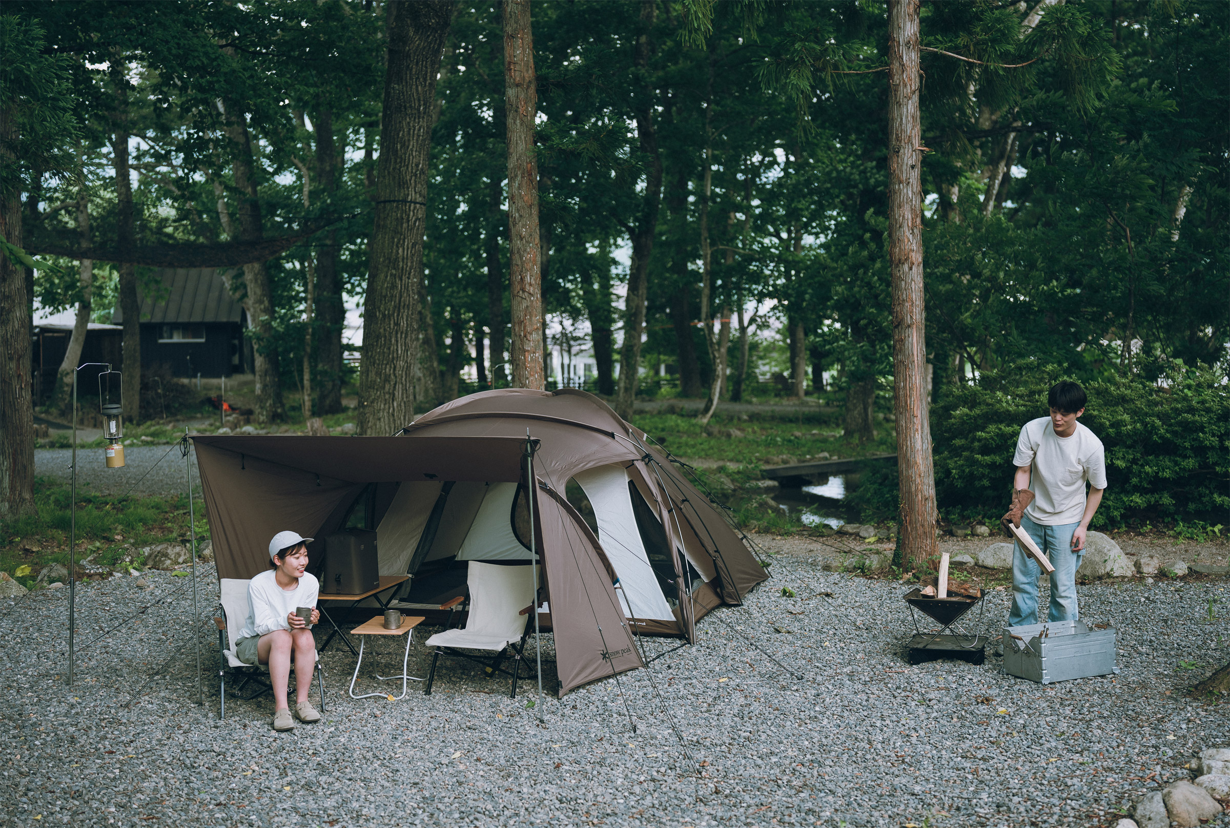 Amenity Dome 3, 3-Personers Telt