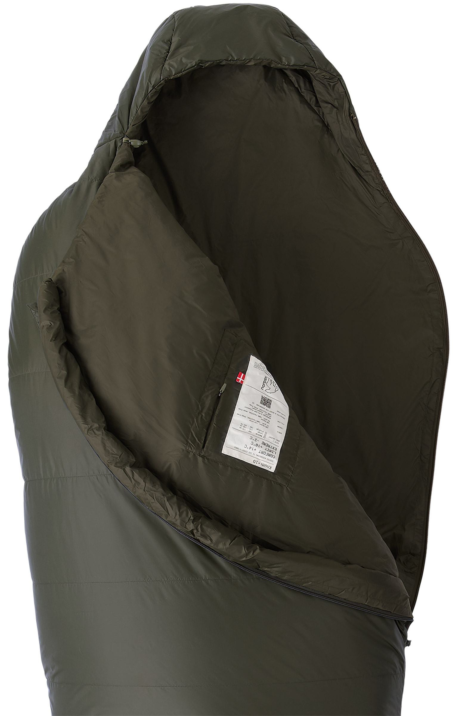 Knuth +10° Mummy X-Large Fibersovepose