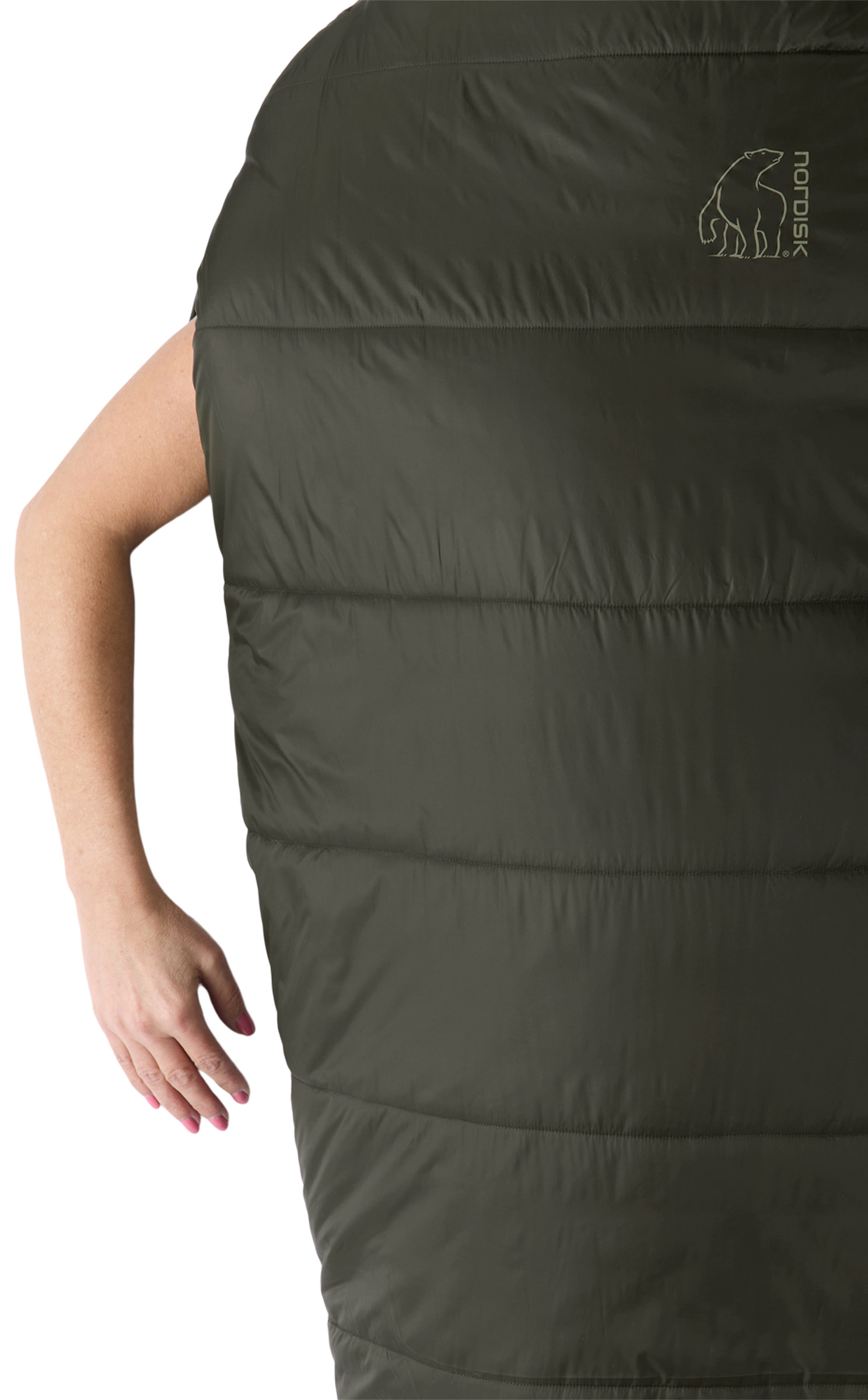 Knuth -10° Mummy X-Large Fibersovepose