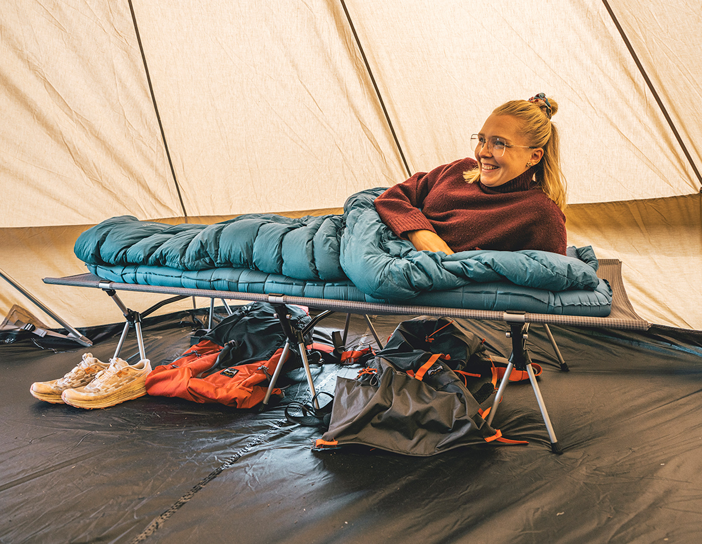 Outpost Base Camp Tall Feltseng