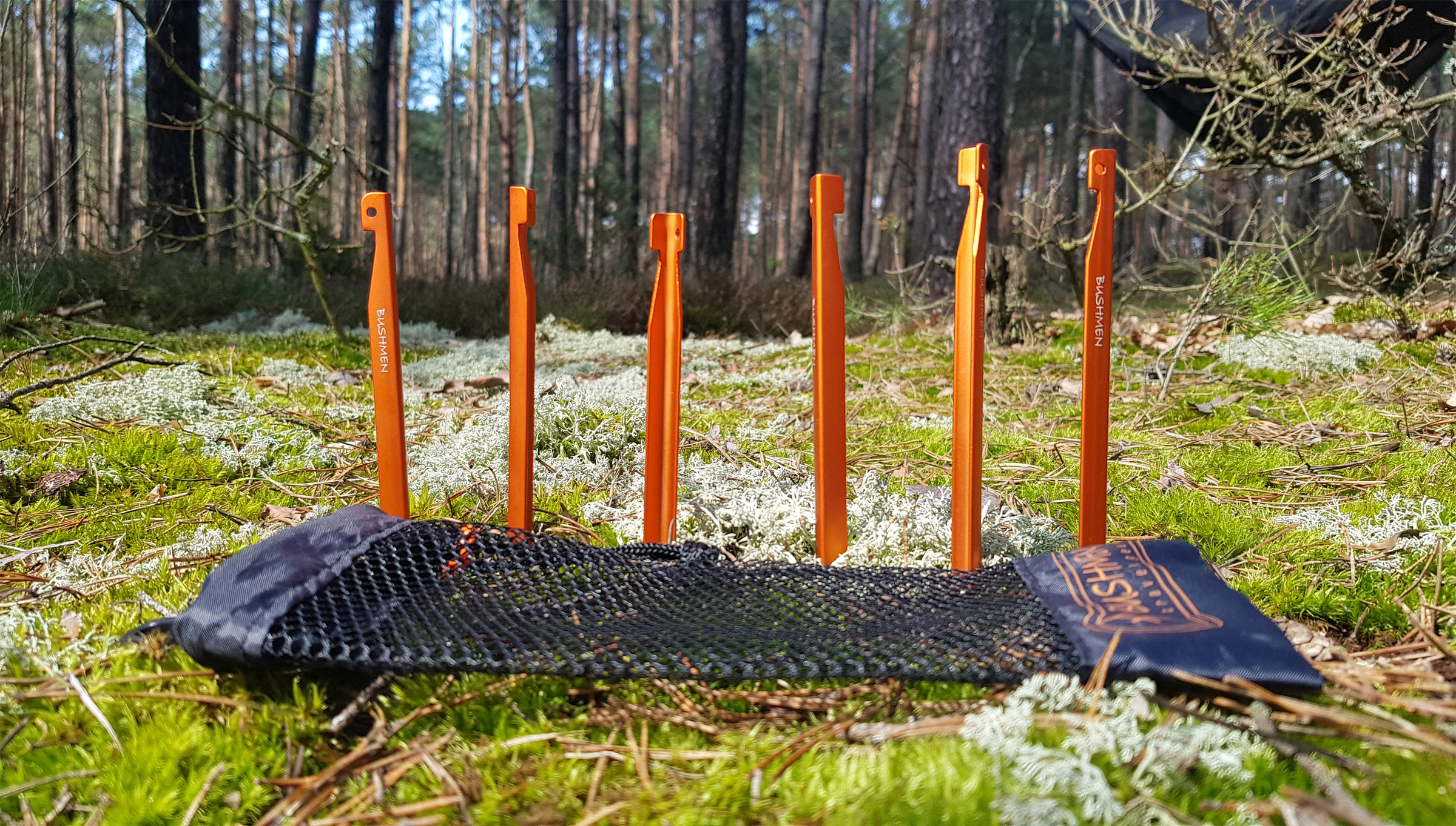 Ultralight V-Peg, 6 pcs