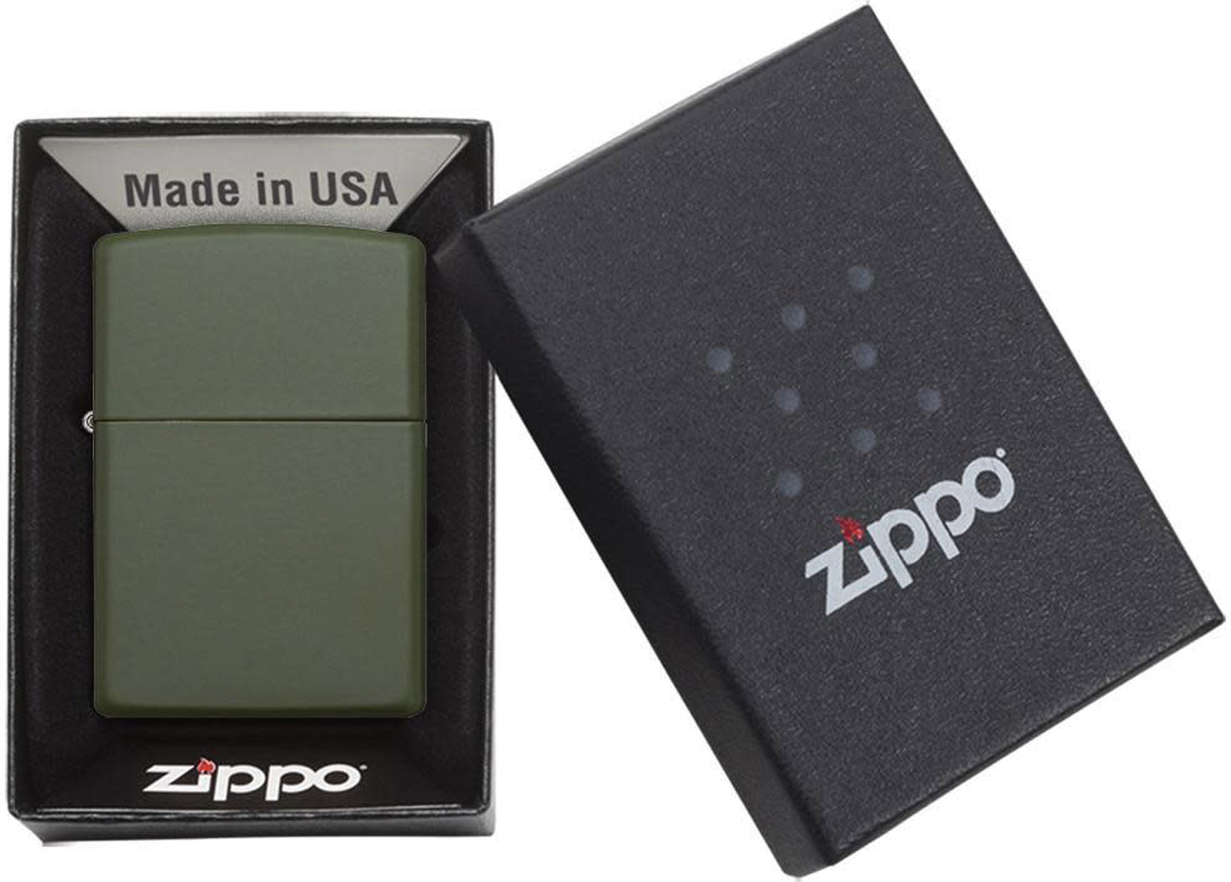 Classic Green Matte Lighter