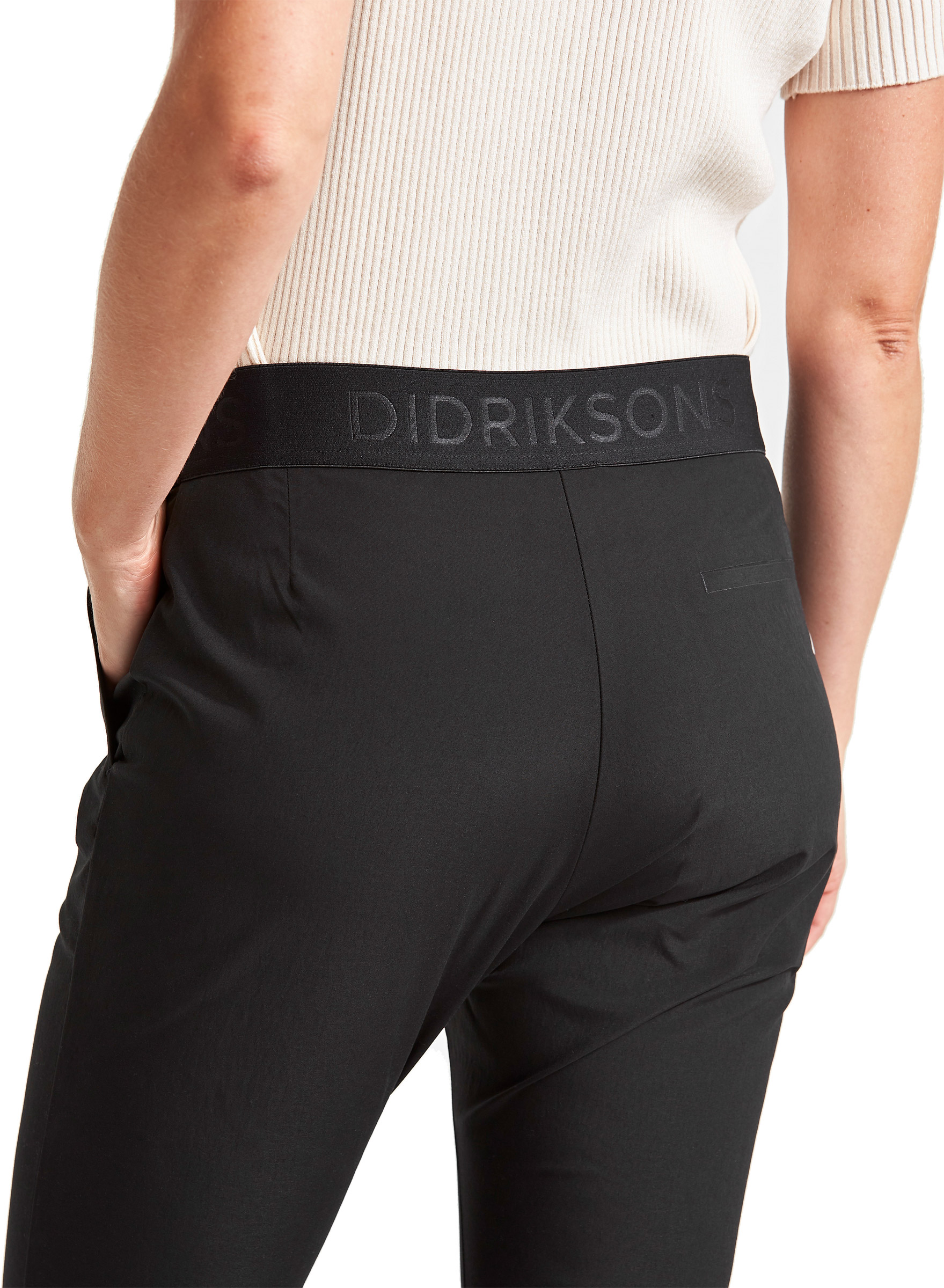 Liv Cropped Pants Dame