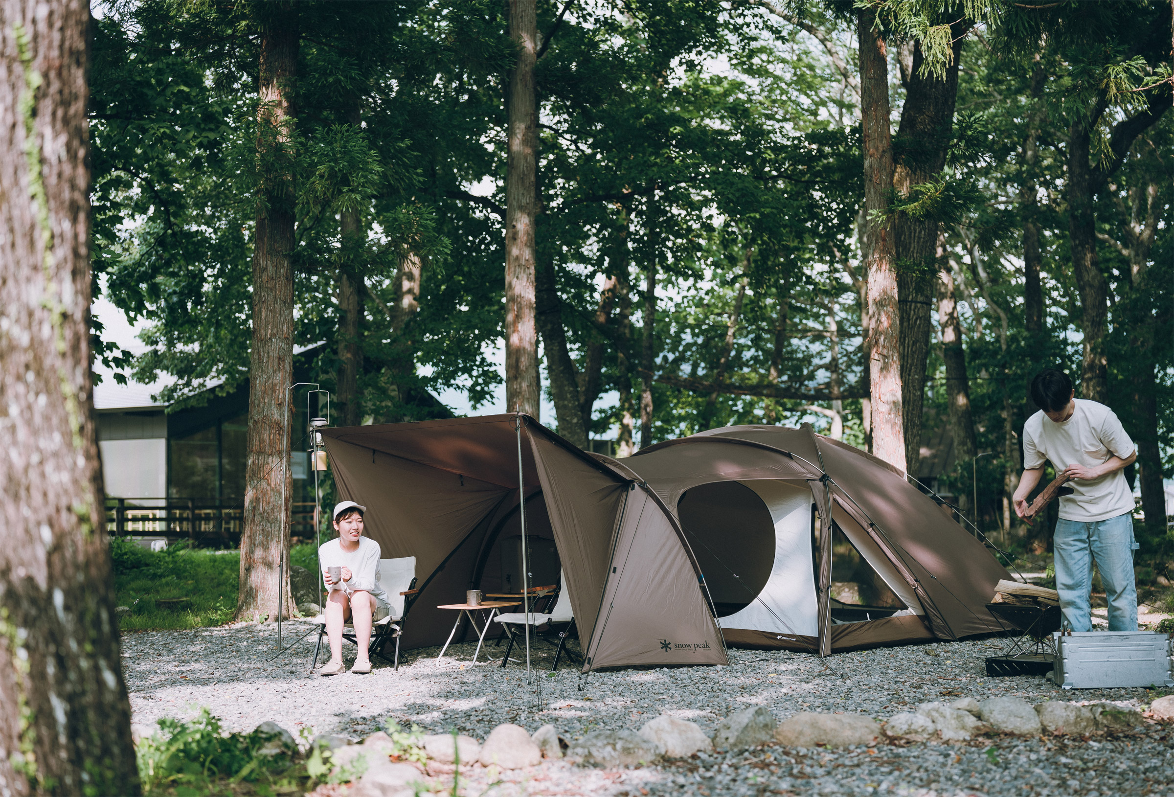 Amenity Dome 3, 3-Personers Telt