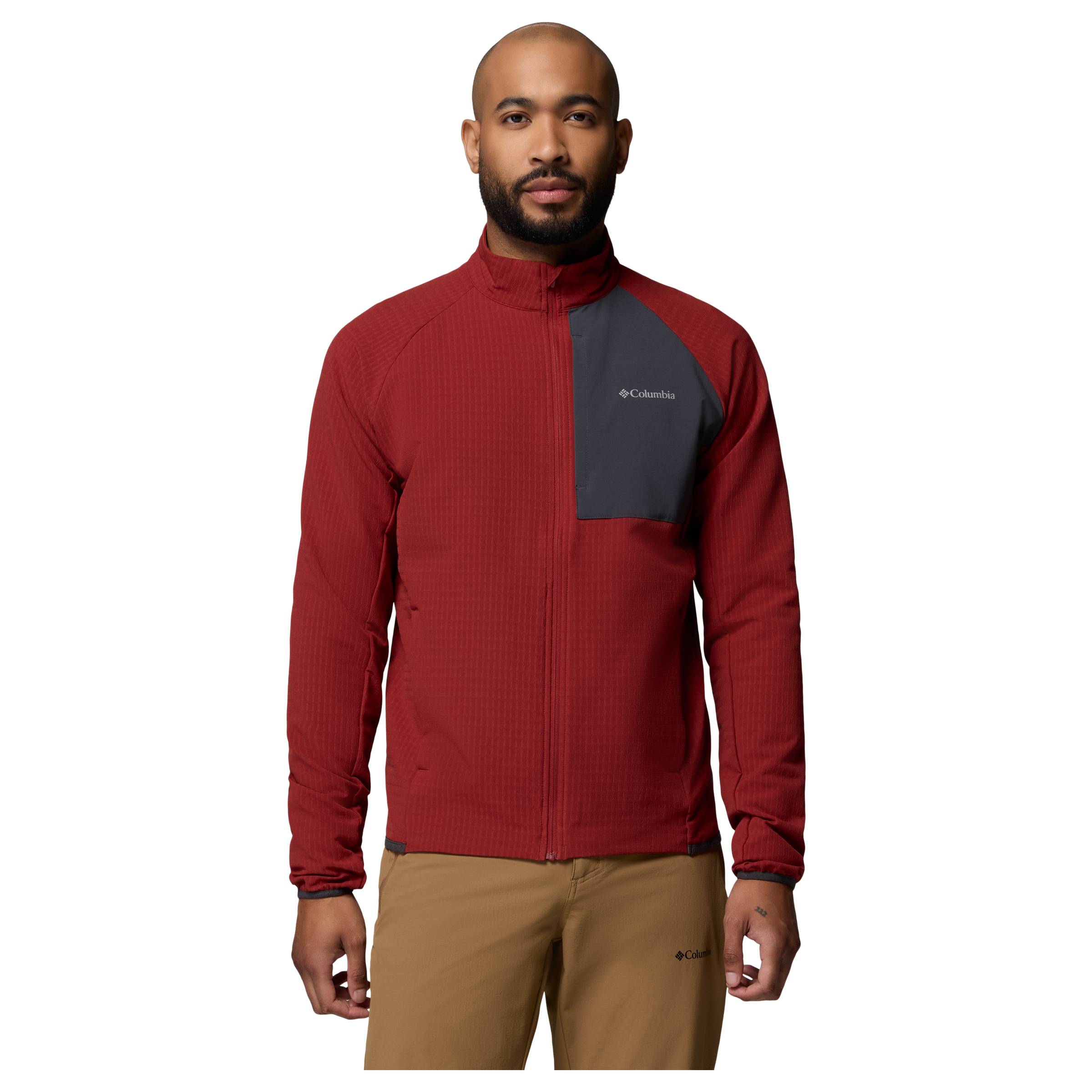 Superior Summit Grid Full Zip Herre Columbia brands