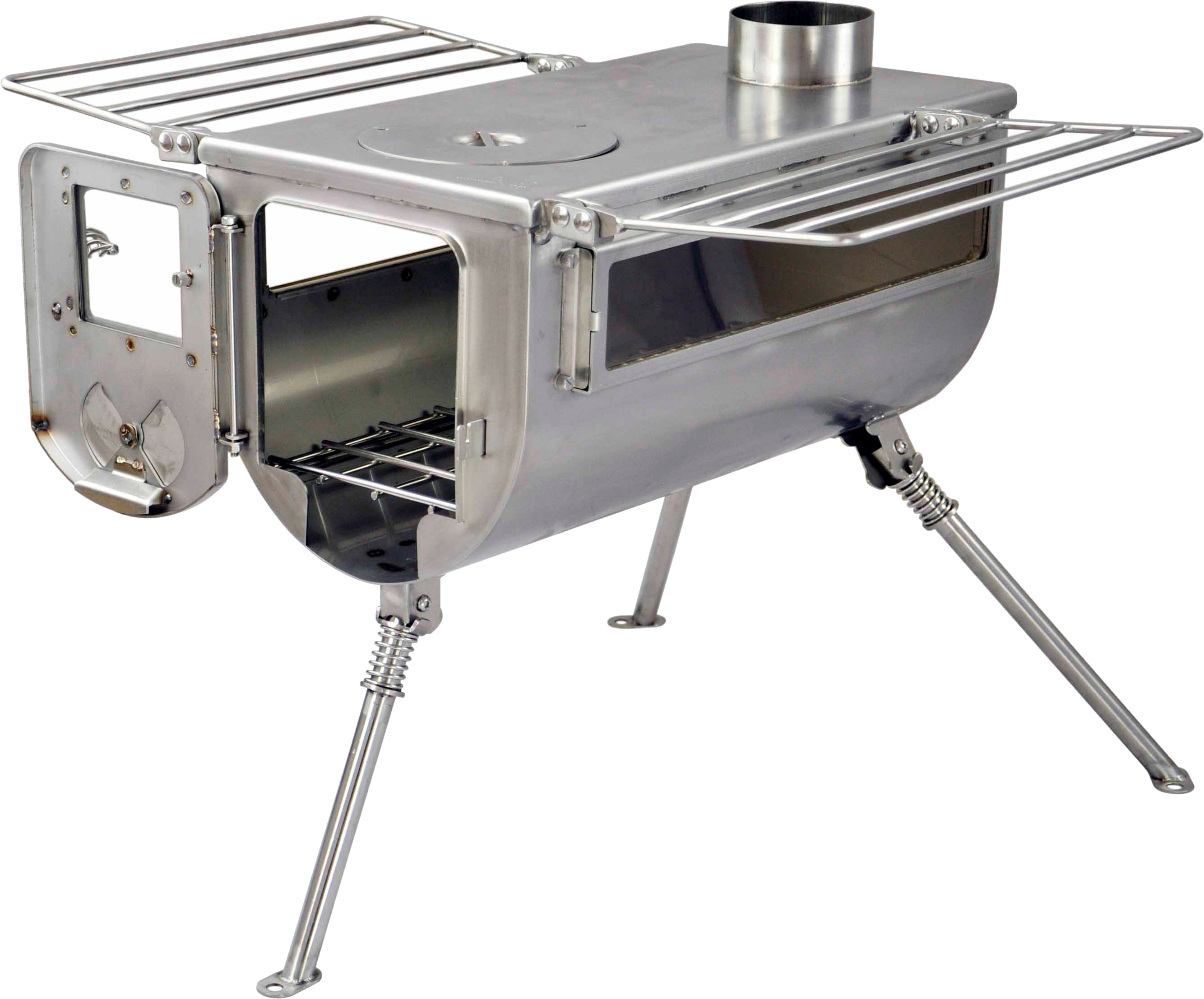 Woodlander Double View Large Cook Camping Stove